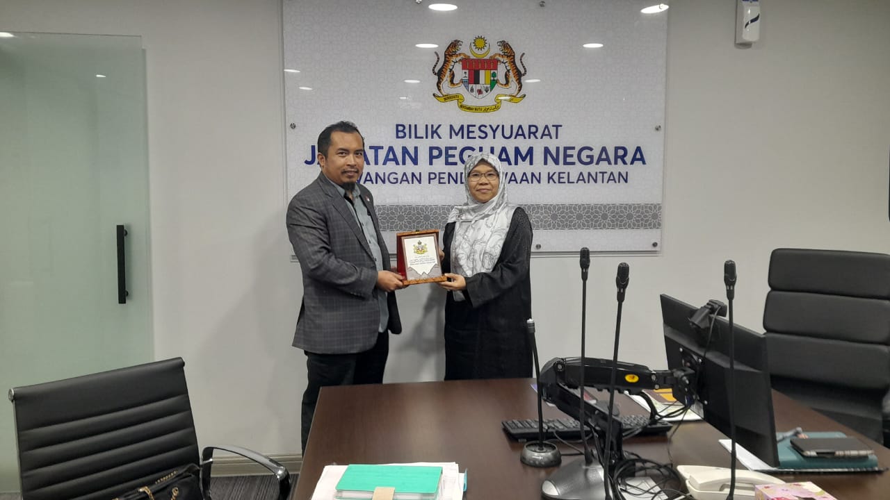 Kunjung Hormat Kepada Jabatan Peguam Negara Cawangan Pendakwaan Negeri Kelantan