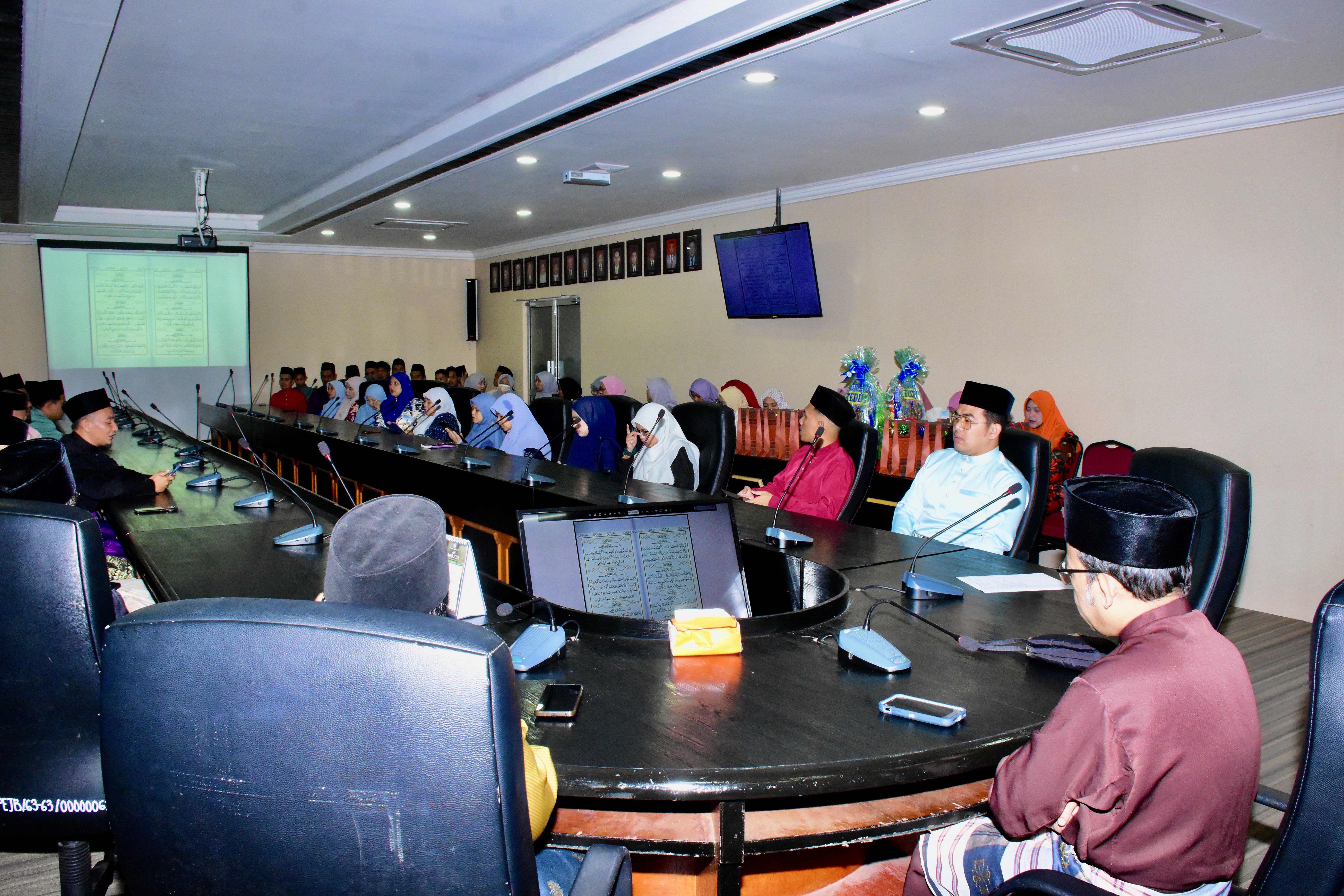 Majlis Khatam AlQuran dan Sumbangan Hari Raya 2025