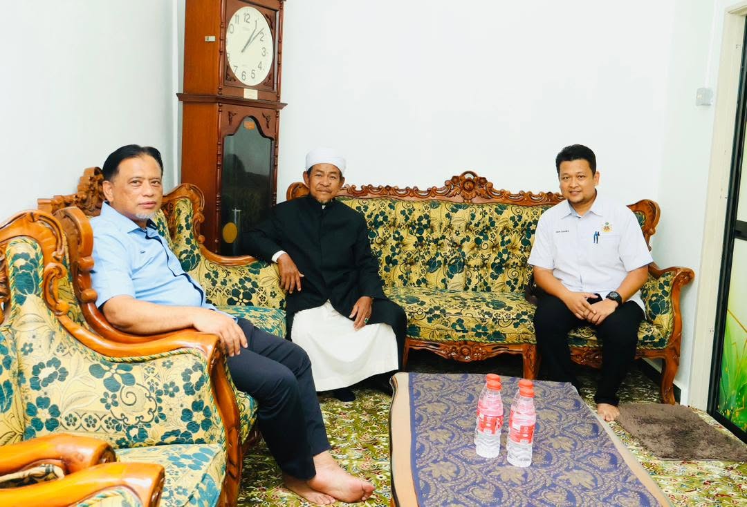 Lawatan YABrs Ketua Jajahan Kota Bharu Ke Masjid Mukim Limbat Pasir Tumboh