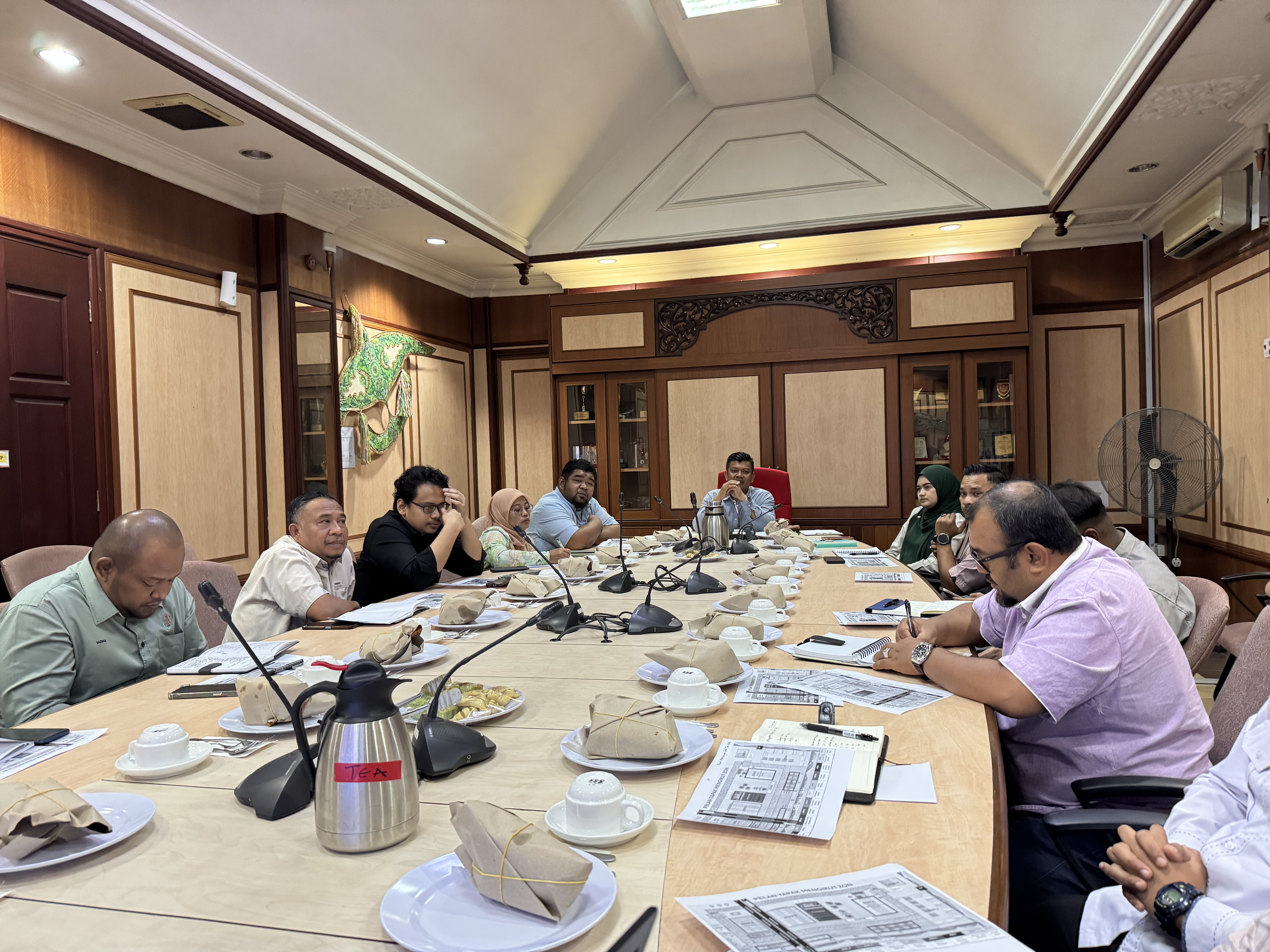 MESYUARAT PENYELARASAN PERTANDINGAN KHEMAH CANTIK SEMPENA FESTIVAL KESENIAN RAKYAT KELANTAN 2026