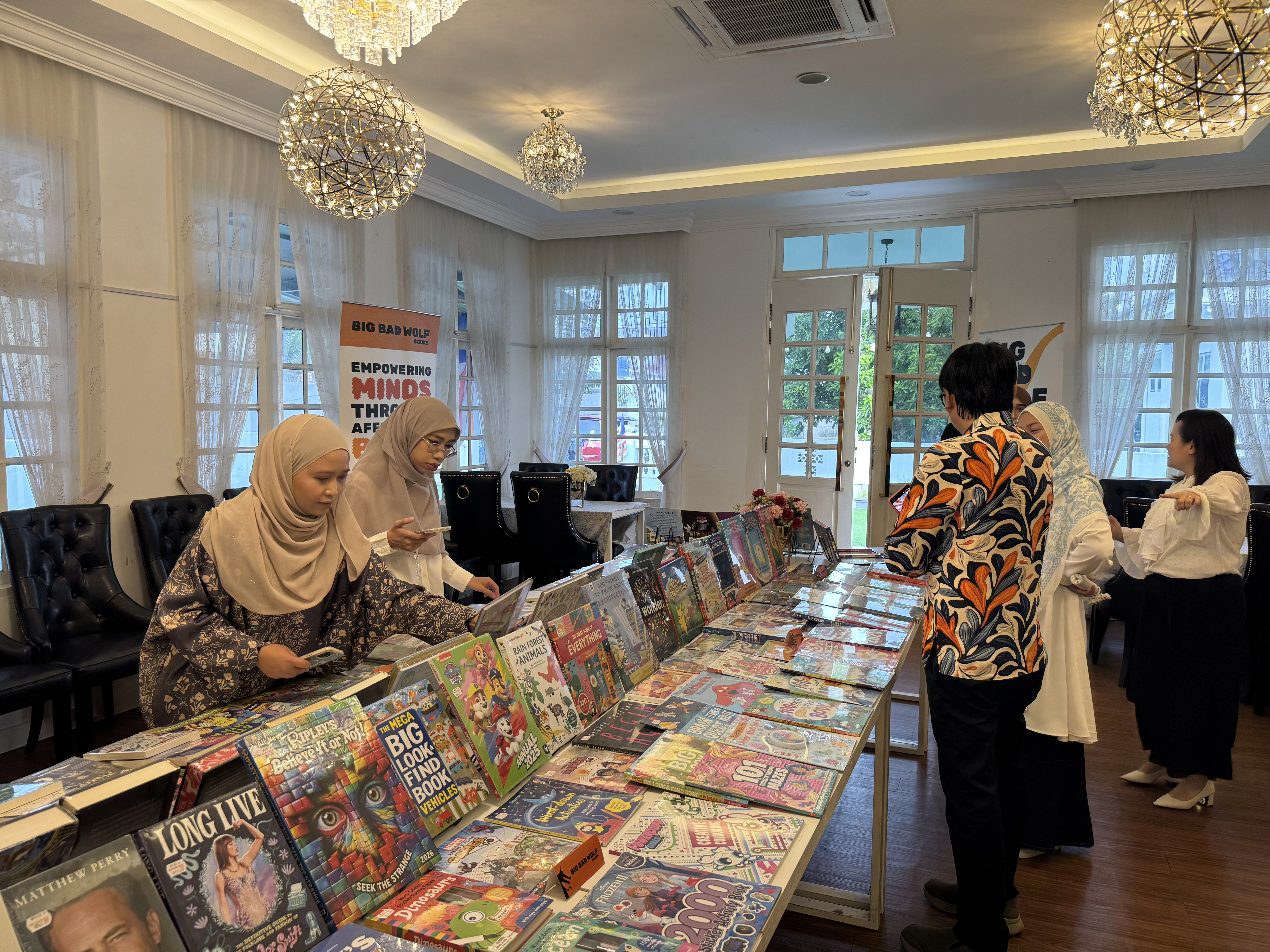 MEDIA PREVIEW BIG BAD WOLF BOOKS KOTA BHARU 2026