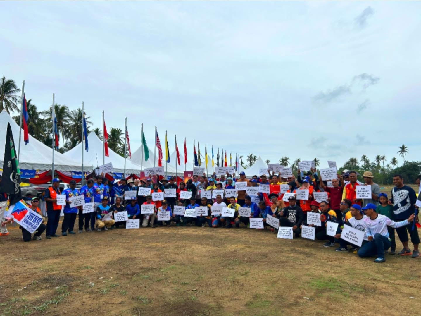 PESTA WAU KEBANGSAAN KELANTAN KALI KE43 HARI 1