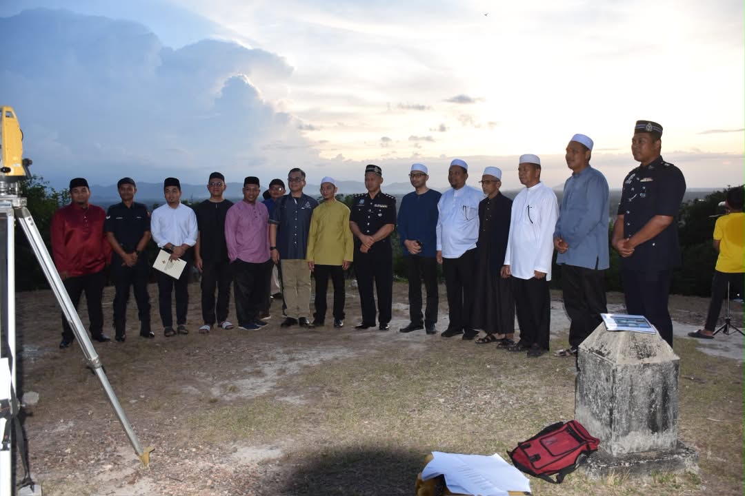 Majlis Ruqyah Hilal sempena penetapan awal Zulhijjah 1447H2026M