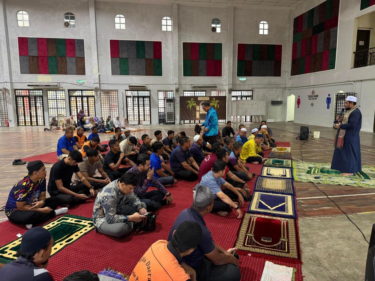 SOLAT SUNAT DHUHA DAN KULIAH UMI KAKITANGAN MDPP BAGI BULAN MEI 2026