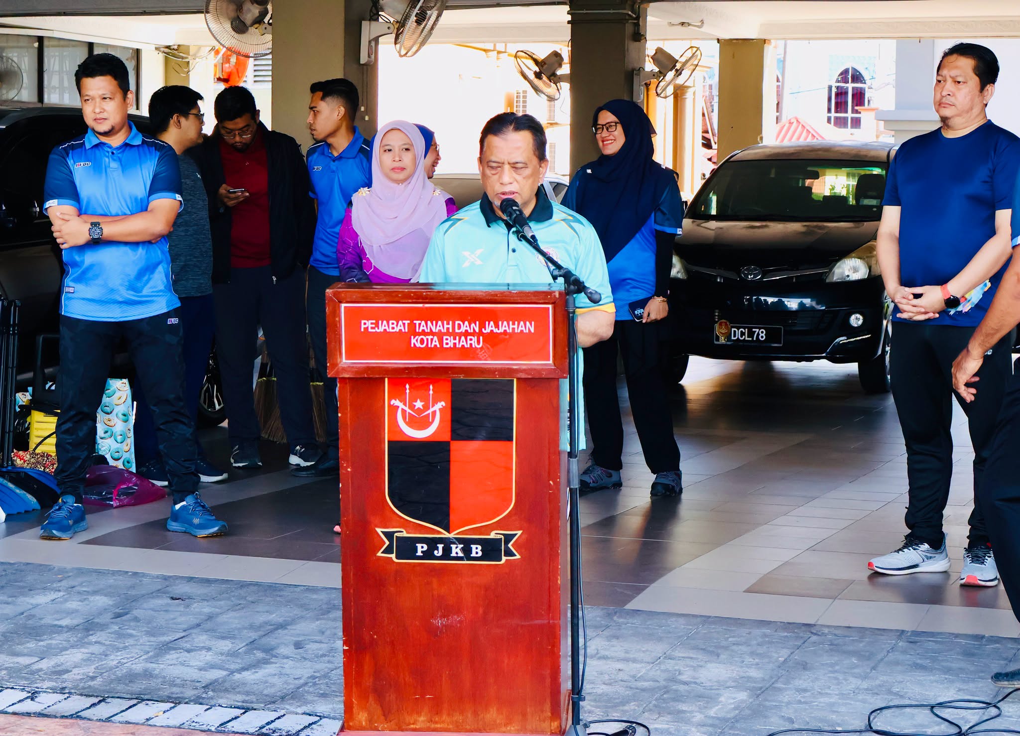 Pogram EKSA Gotong Royong Perdana PTJKB