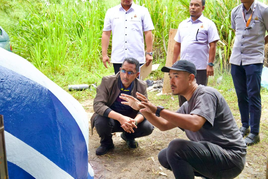 Lawatan Rasmi Ketua Jajahan Pasir Puteh