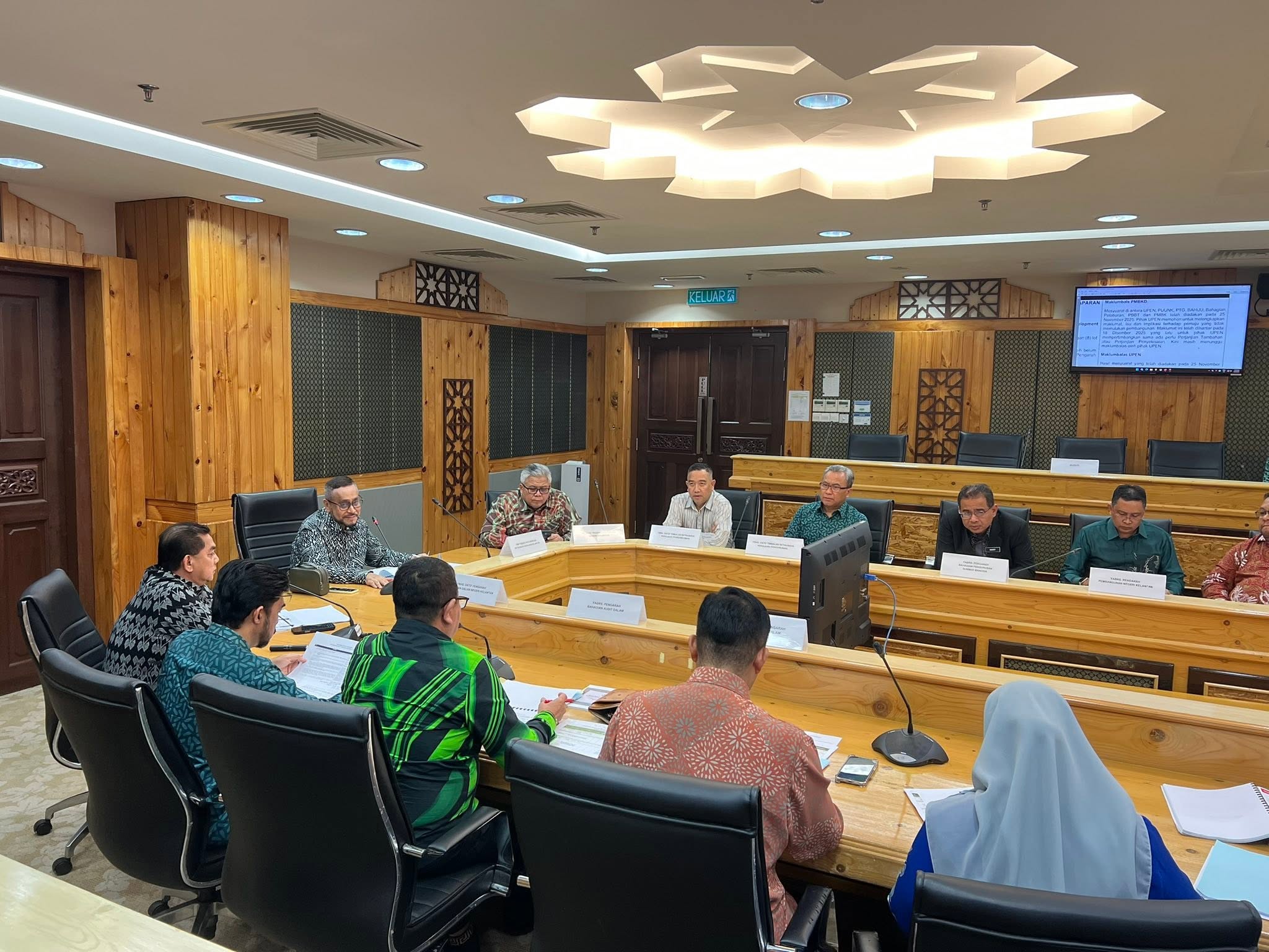 MESYUARAT JAWATANKUASA AUDIT NEGERI KELANTAN BIL 4 TAHUN 2025
