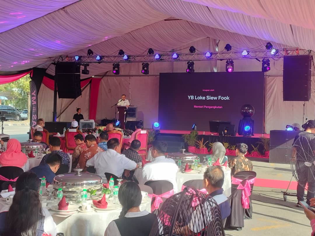 Program Perasmian BUS.MY