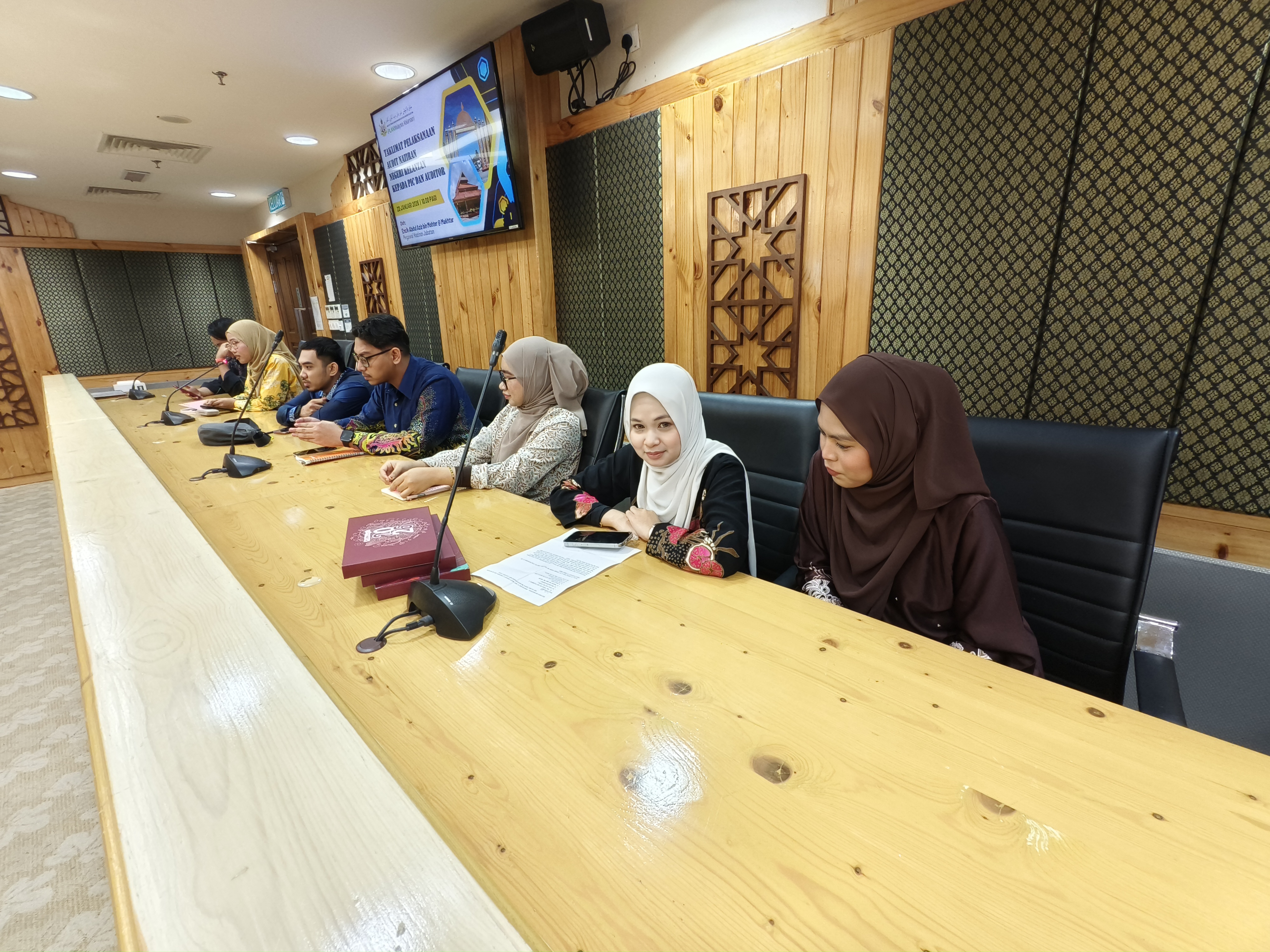 22 JANUARI 2026 Majlis Penyerahan Sijil Pelatih Amali Bagi Bulan Januari 2026