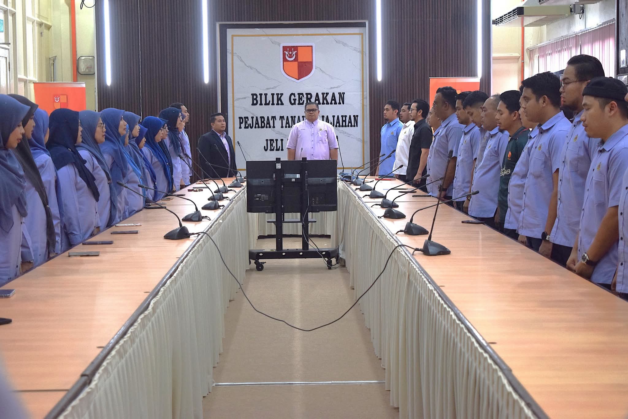 Perhimpunan Bulanan & Amanat Tahun Baharu Warga Kerja Pejabat Tanah Dan Jajahan Jeli 2026