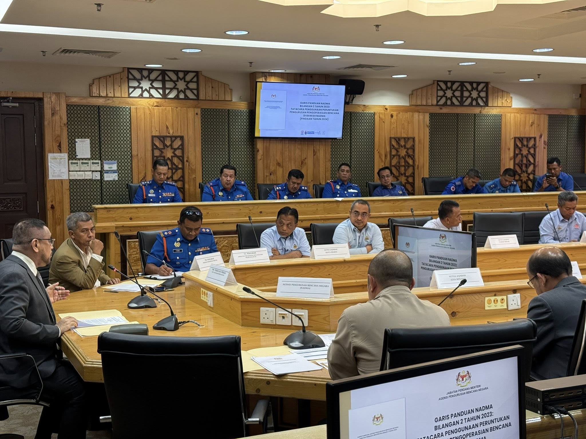 MESYUARAT PENYELARASAN PERUNTUKAN PENGOPERASIAN PENGURUSAN BENCANA BANJIR MONSUN TIMUR LAUT (MTL) 2025/2026