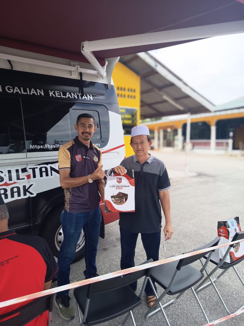 KUTIPAN HASIL LUAR
