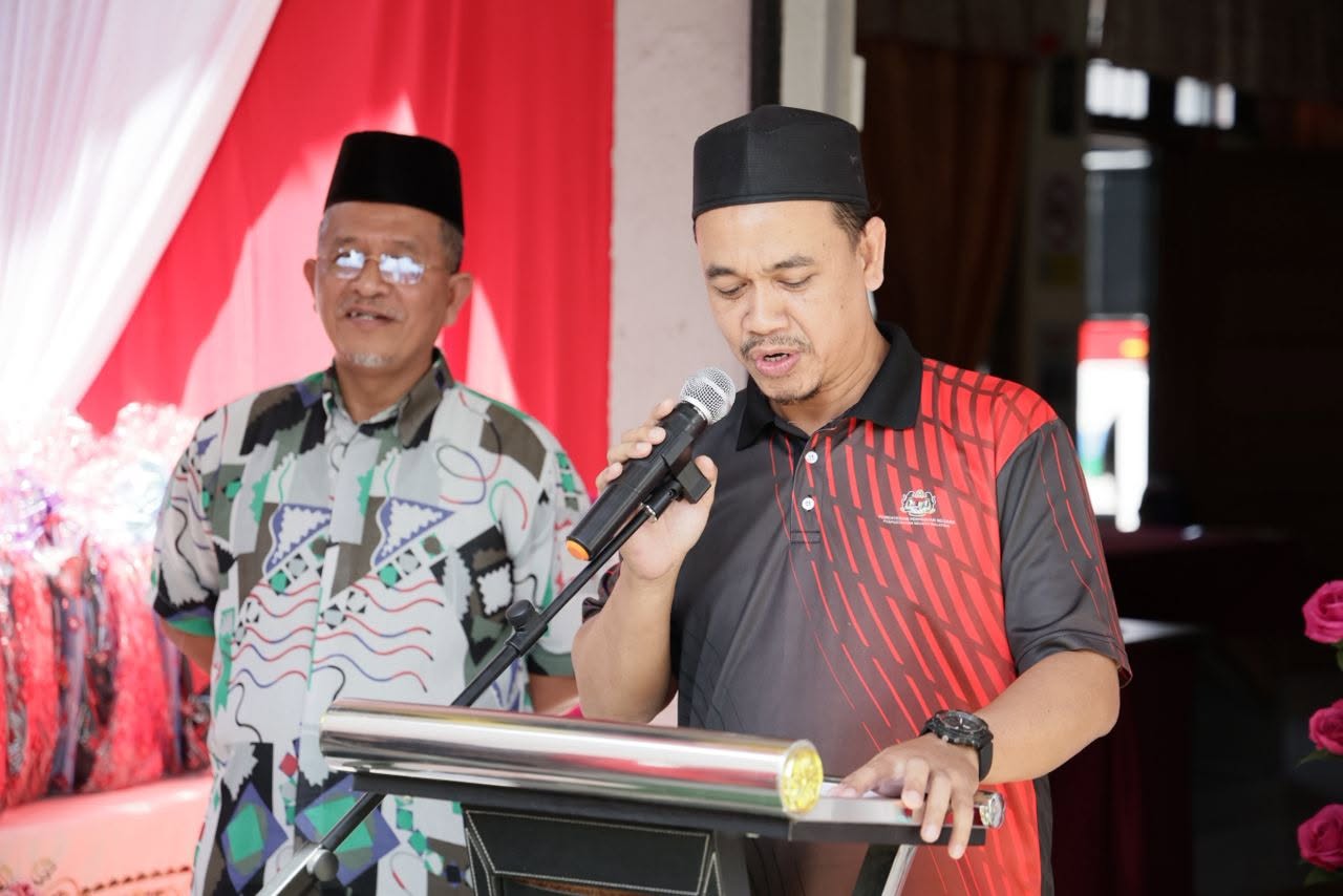 Majlis Perasmian Pembukaan Semula Perpustakaan Desa Salor