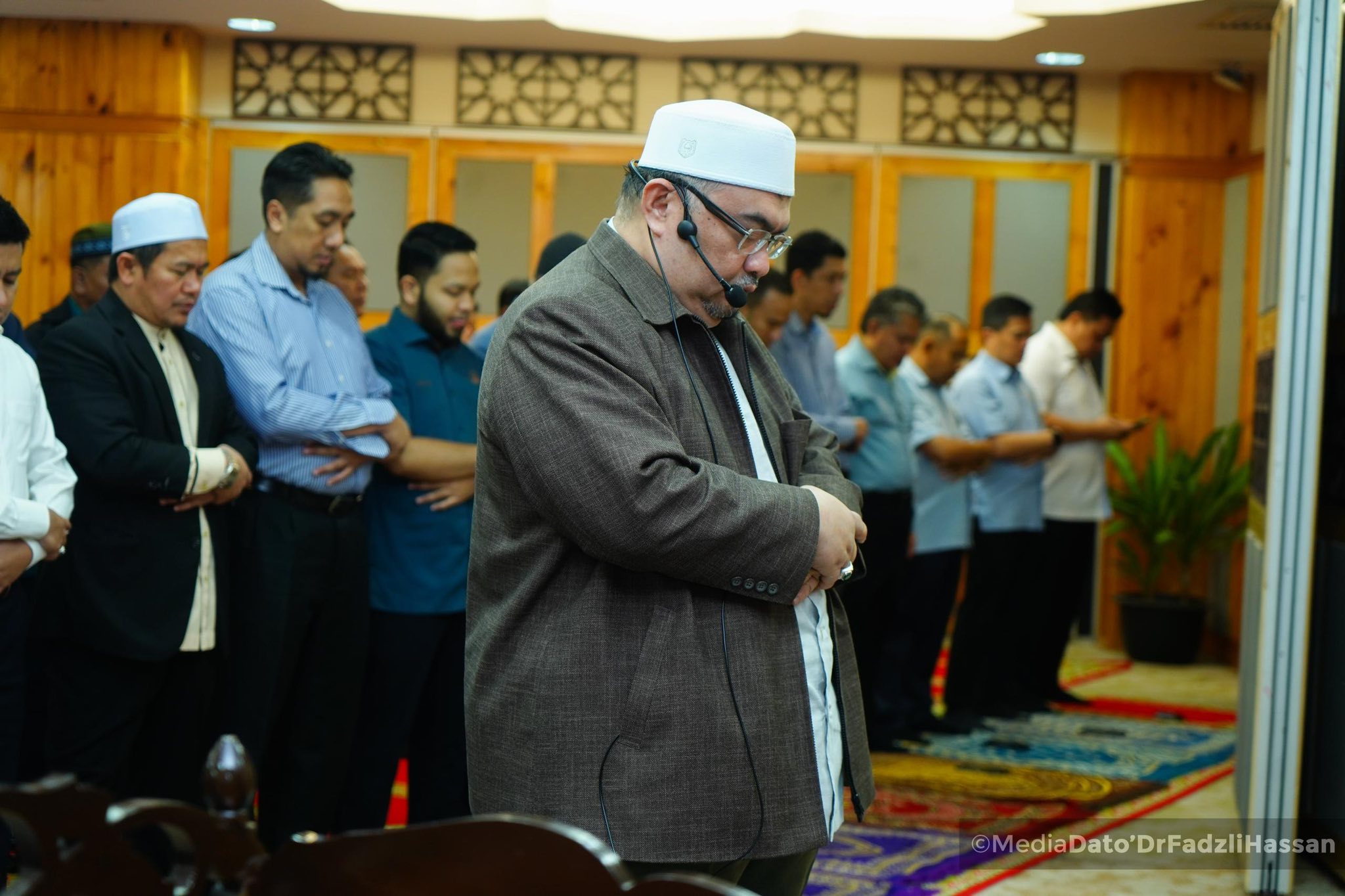 Program Kuliah Dhuha Bulanan bersama warga Kompleks Kota Darulnaim.