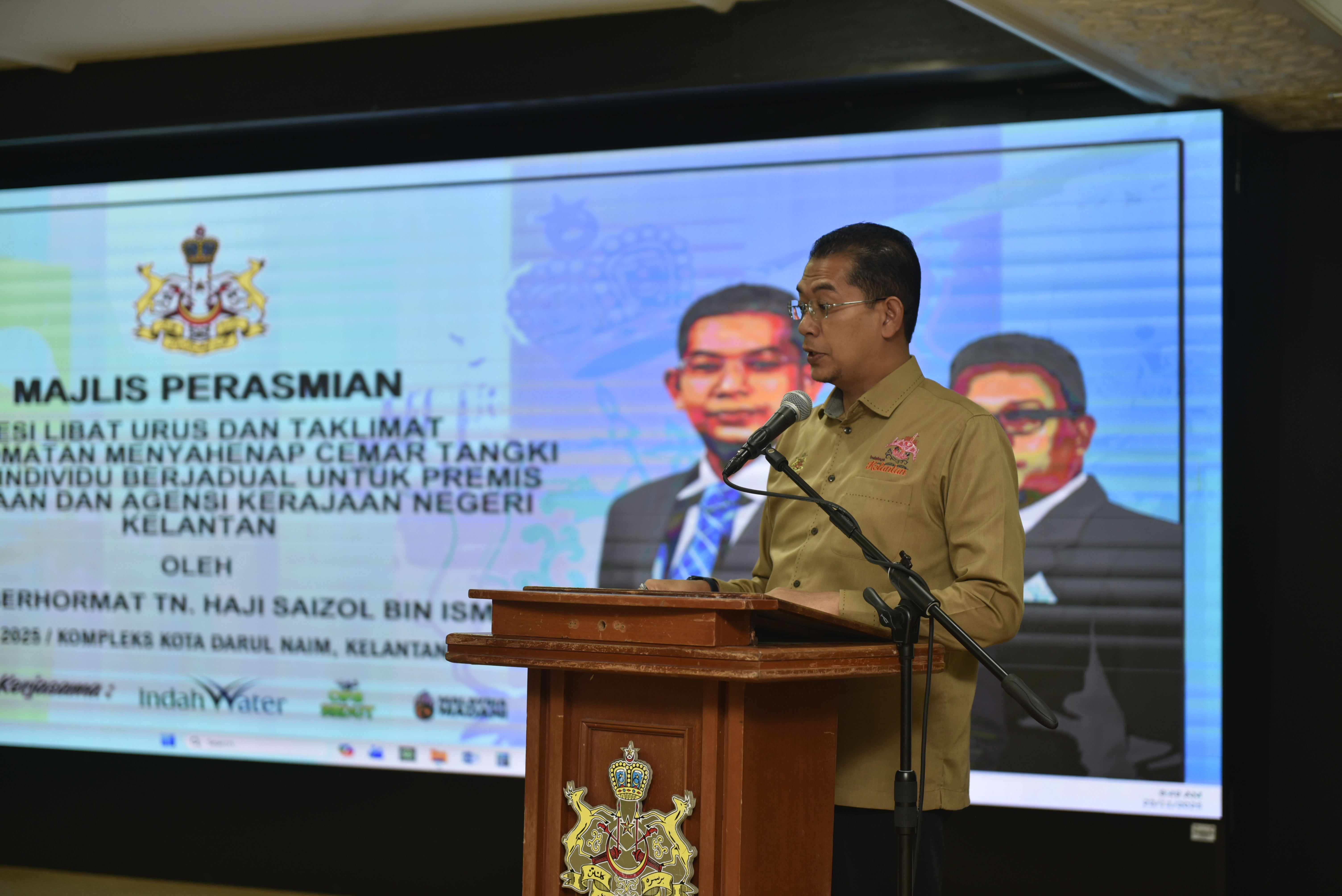 SESI LIBAT URUS PERKHIDMATAN MENYAHENAP CEMAR TANGKI SEPTIK INDIVIDU BERJADUAL UNTUK PREMIS KERAJAAN DAN AGENSI KERAJAAN NEGERI KELANTAN TAHUN 2025