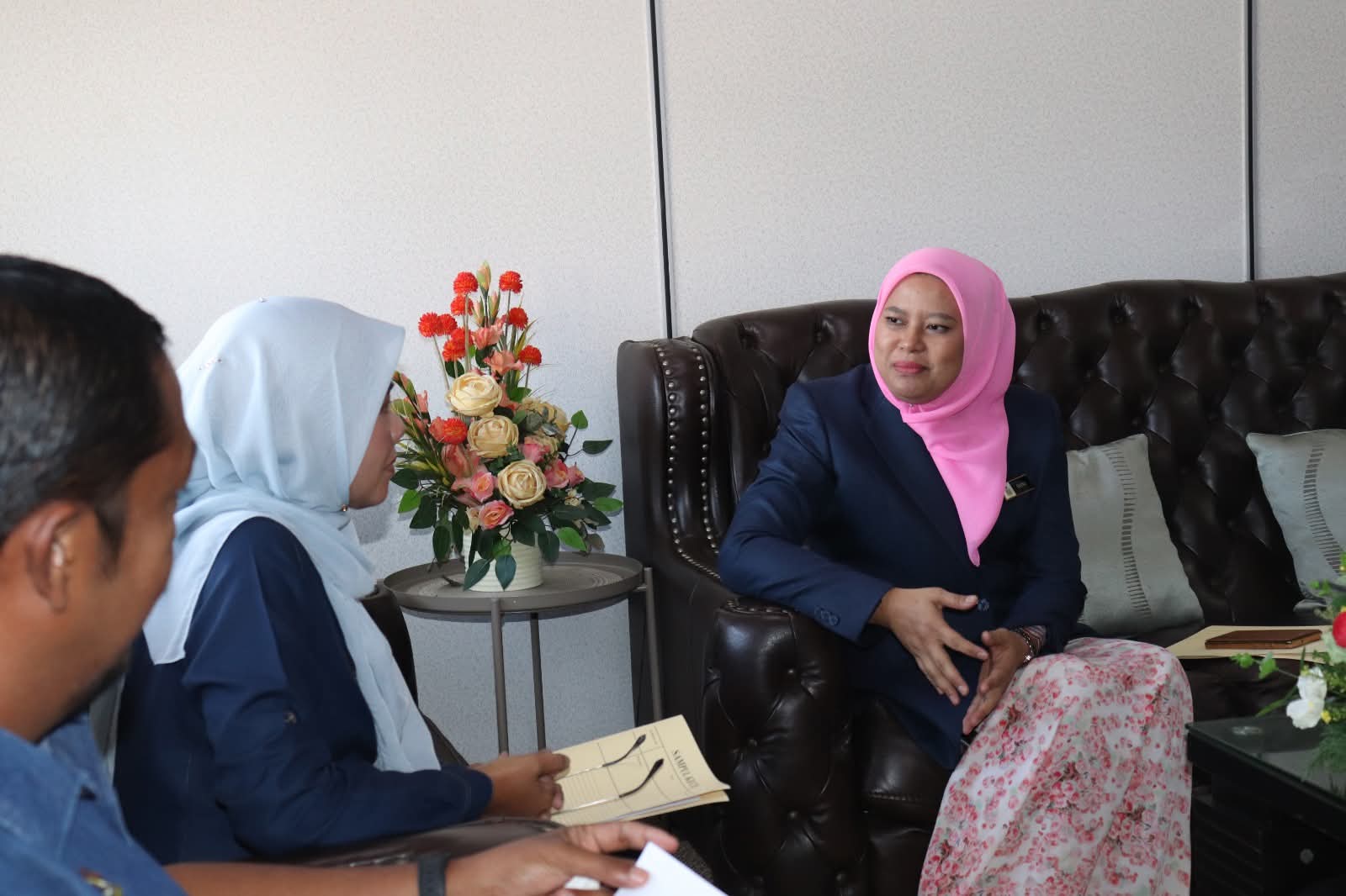 Kunjungan Hormat dari Jabatan Perpaduan Negara dan Integrasi Nasional Negeri Kelantan