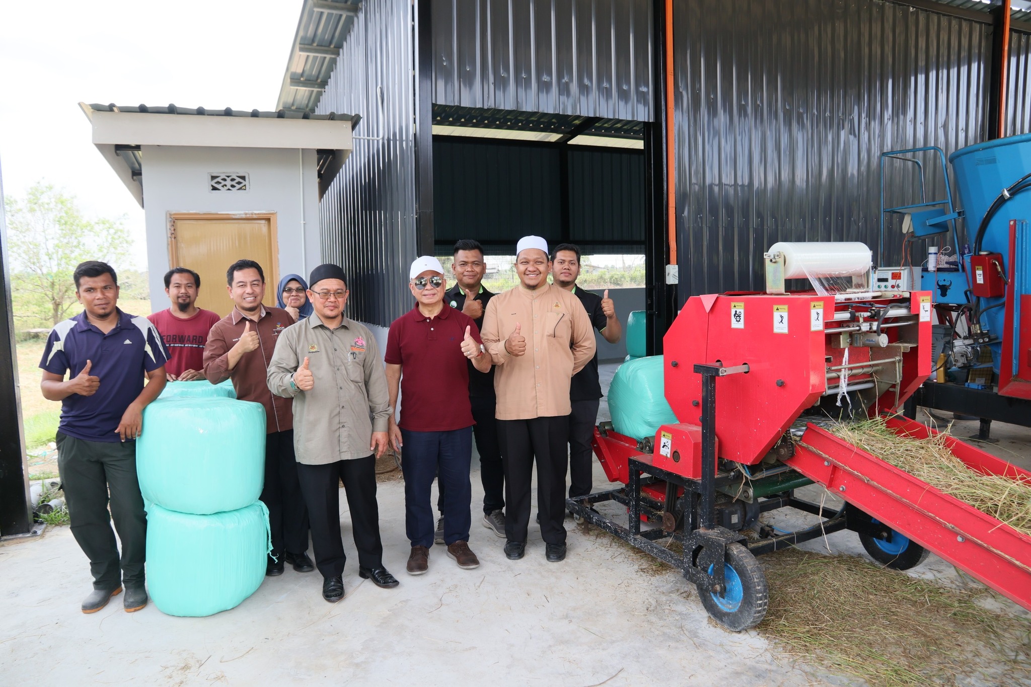 Lawatan Projek BIOART JERAM PASU