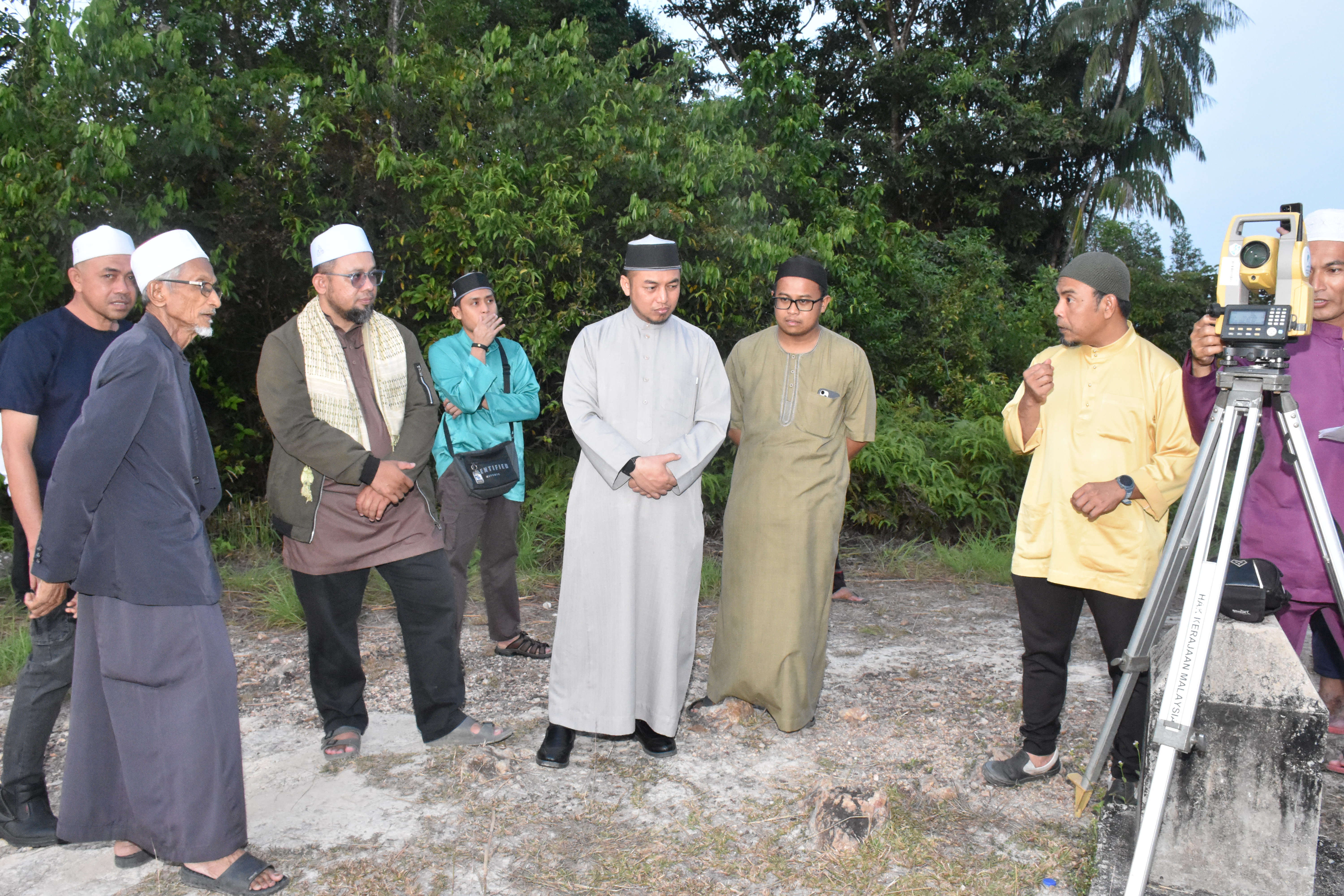 Majlis Ruqyah Hilal Bagi Penetapan Syawal Tahun 1446H 2025