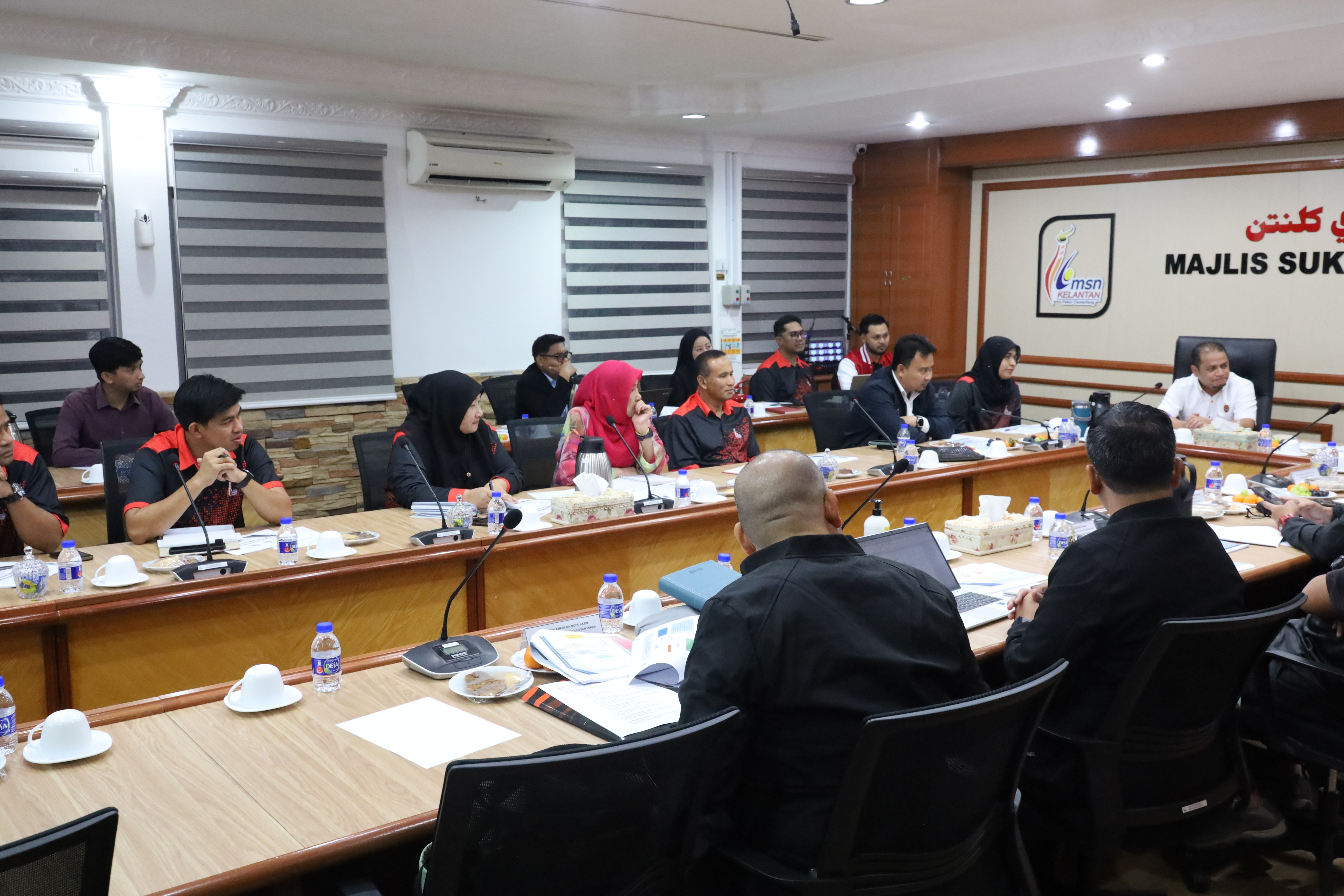 Bengkel Penganjuran SUKMA Kelantan