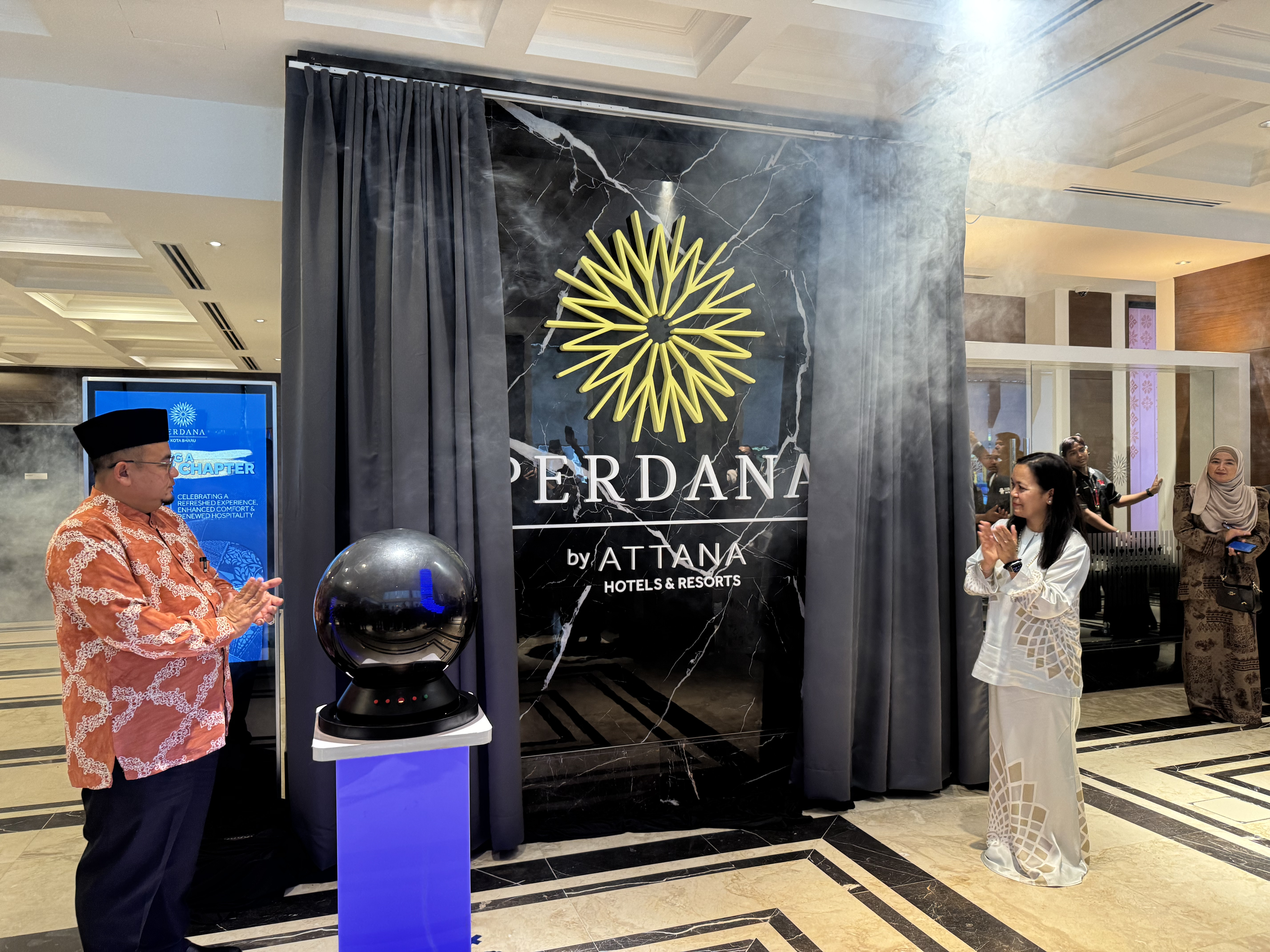 MAJLIS PELANCARAN NAIK TARAF FASILITI HOTEL PERDANA KOTA BHARU 2026