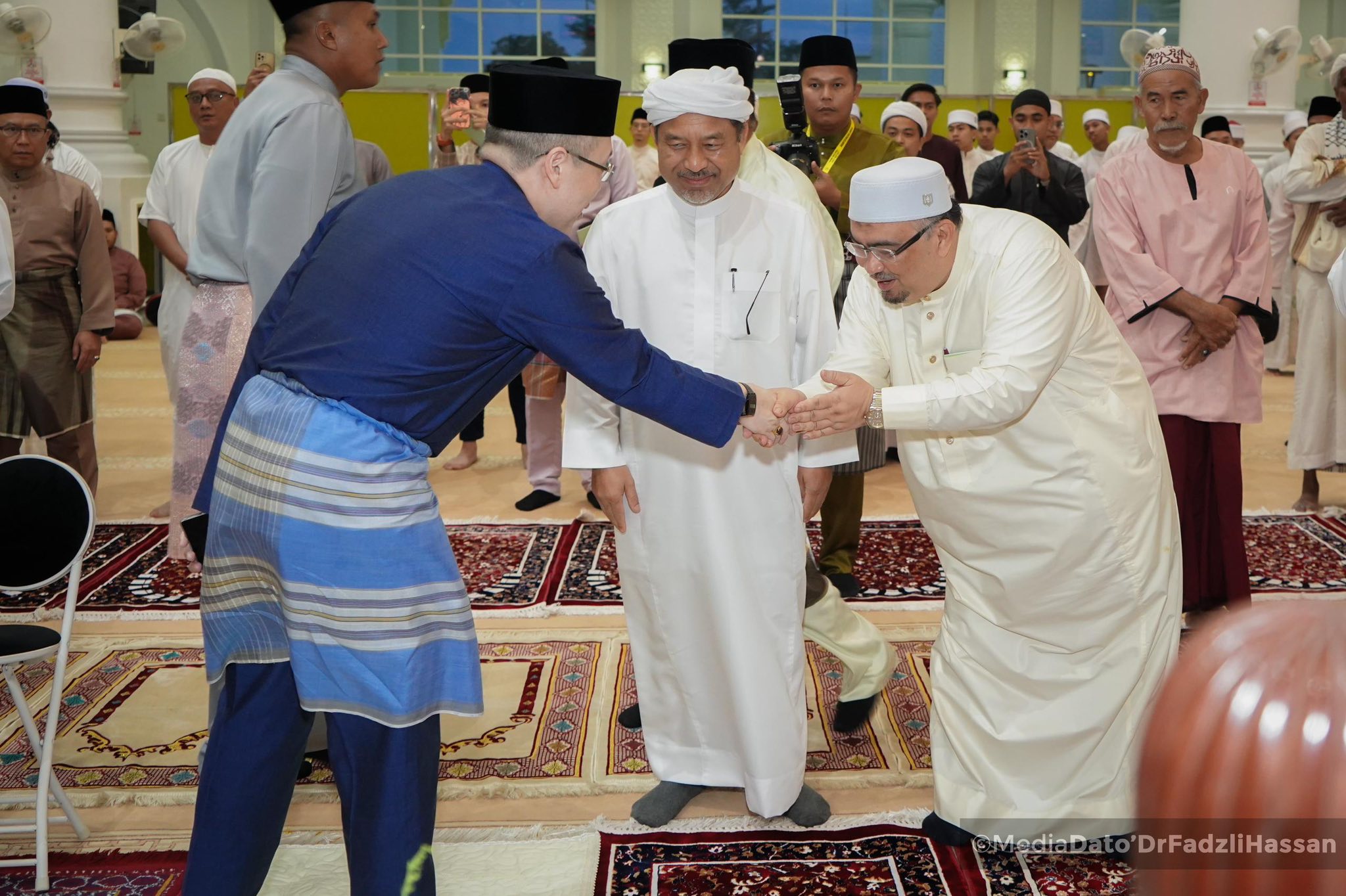 Majlis Solat Hajat dan Doa Selamat sempena Perayaan Ulang Tahun Hari Keputeraan Kebawah Duli Yang Maha Mulia Sultan Muhammad V yang ke56