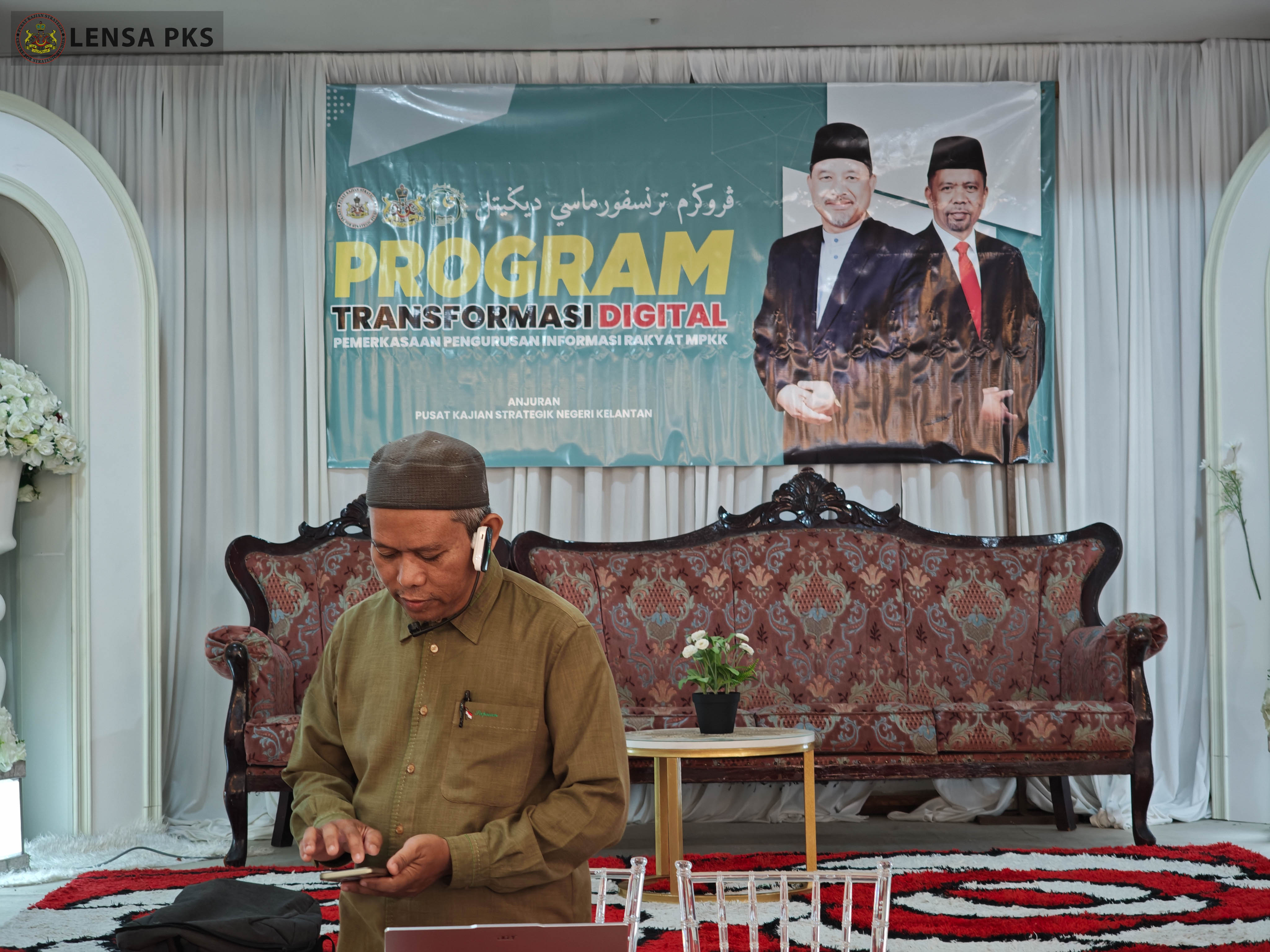 PROGRAM TRANSFORMASI DIGITAL KURSUS PEMERKASAAN SPPP SIRI 7 dan 8