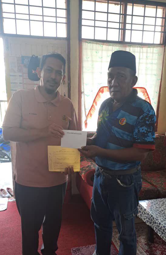 Penyampaian Bantuan Tabung Serambi Mekah (TSM)