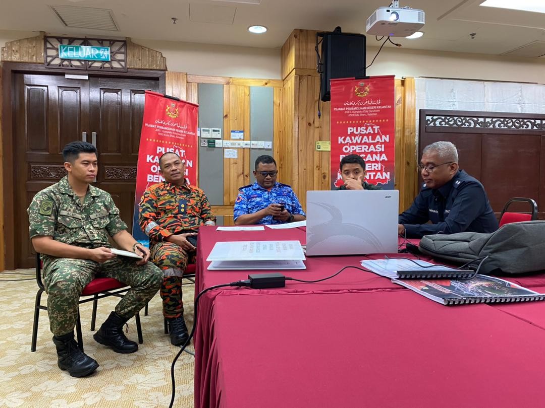 MESYUARAT ATAS TALIAN BERSAMA KETUA SETIAUSAHA NEGARA ISU: TINDAKAN & KESIAPSIAGAAN BANJIR