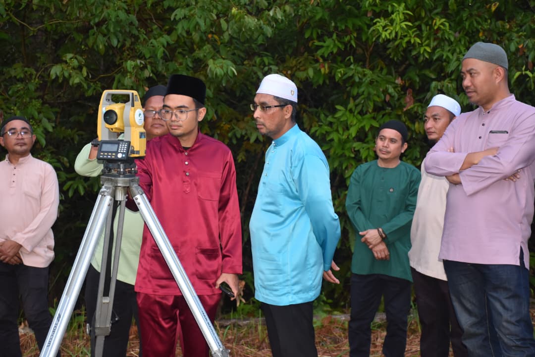 Cerapan Hilal Ramadan 1447H