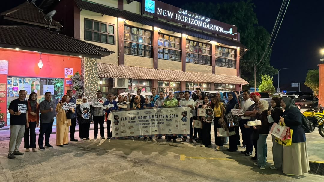 MAJLIS MAKAN MALAM BERSAMA DELIGASI JAKARTA