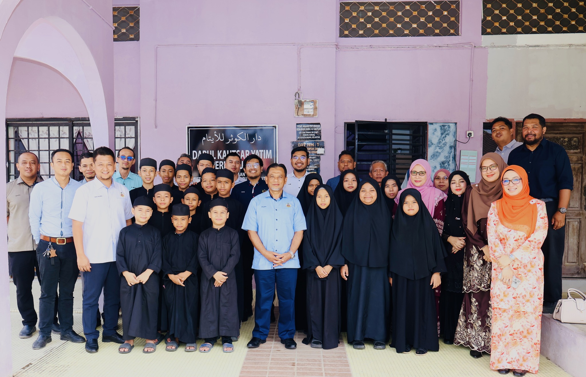 Berkongsi Rezeki Menyemai Kasih Bersama AnakAnak Yatim Darul Kautsar Kubang Kerian