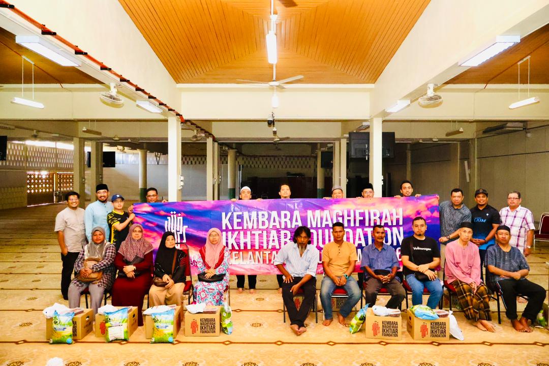 Program Kembara Maghfirah Ikhtiar Foundation Kelantan 2026 Oleh Dato Seri Pengerusi SPA Malaysia