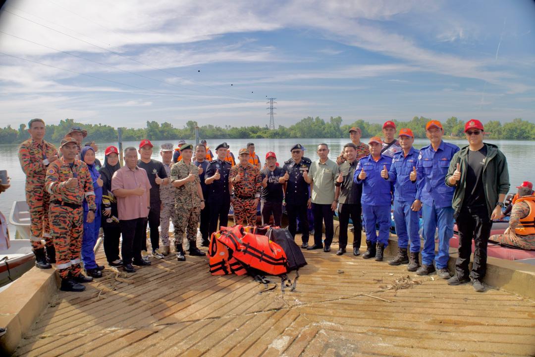 PROGRAM PERSEDIAAN MENGHADAPI BANJIR MONSUN TIMUR LAUT MTL BAGI TAHUN 20252026 JAJAHAN PASIR PUTEH