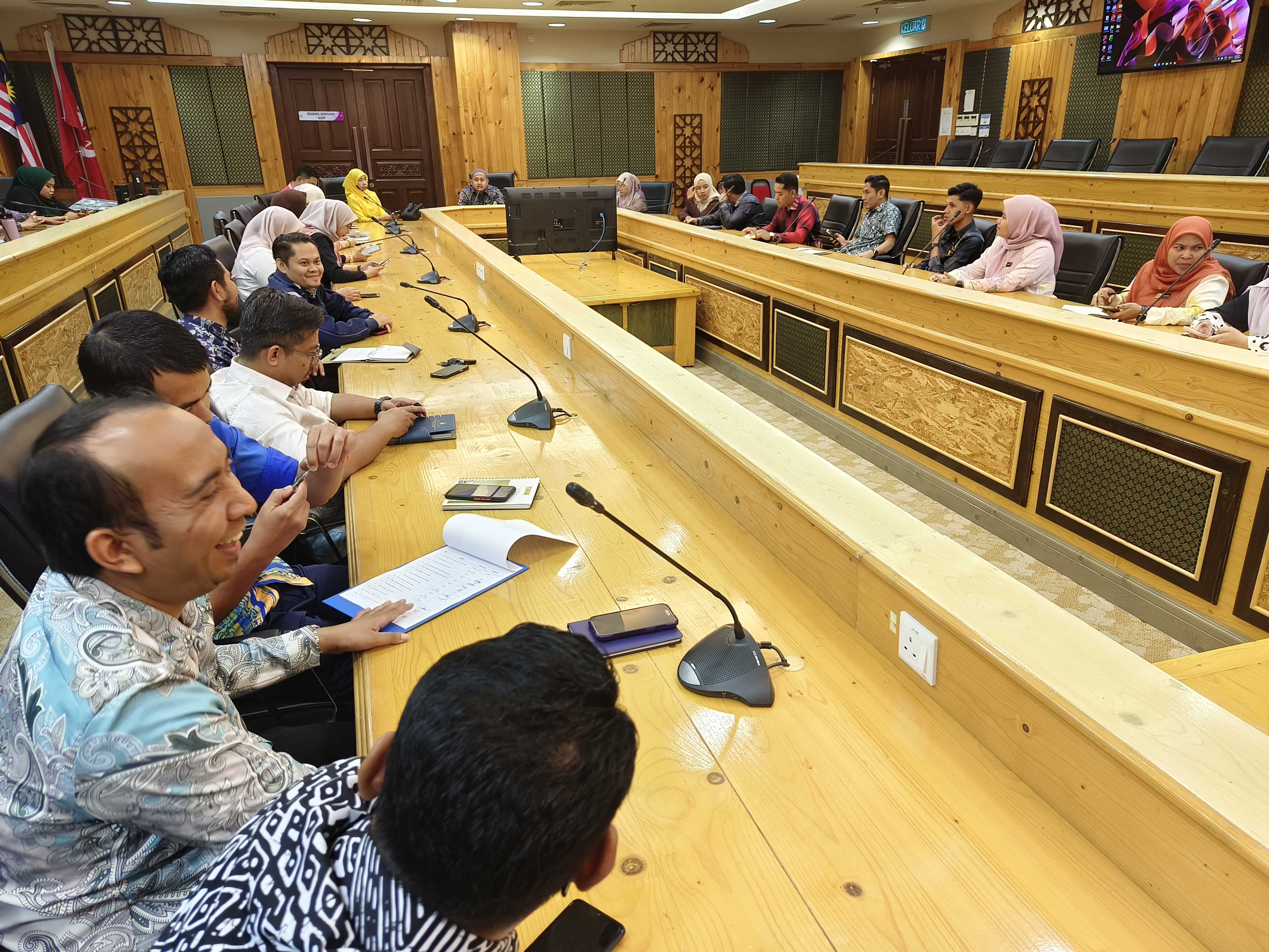 2 APRIL 2026 Mesyuarat Penyelarasan Sambutan Hari Raya SUK 2026