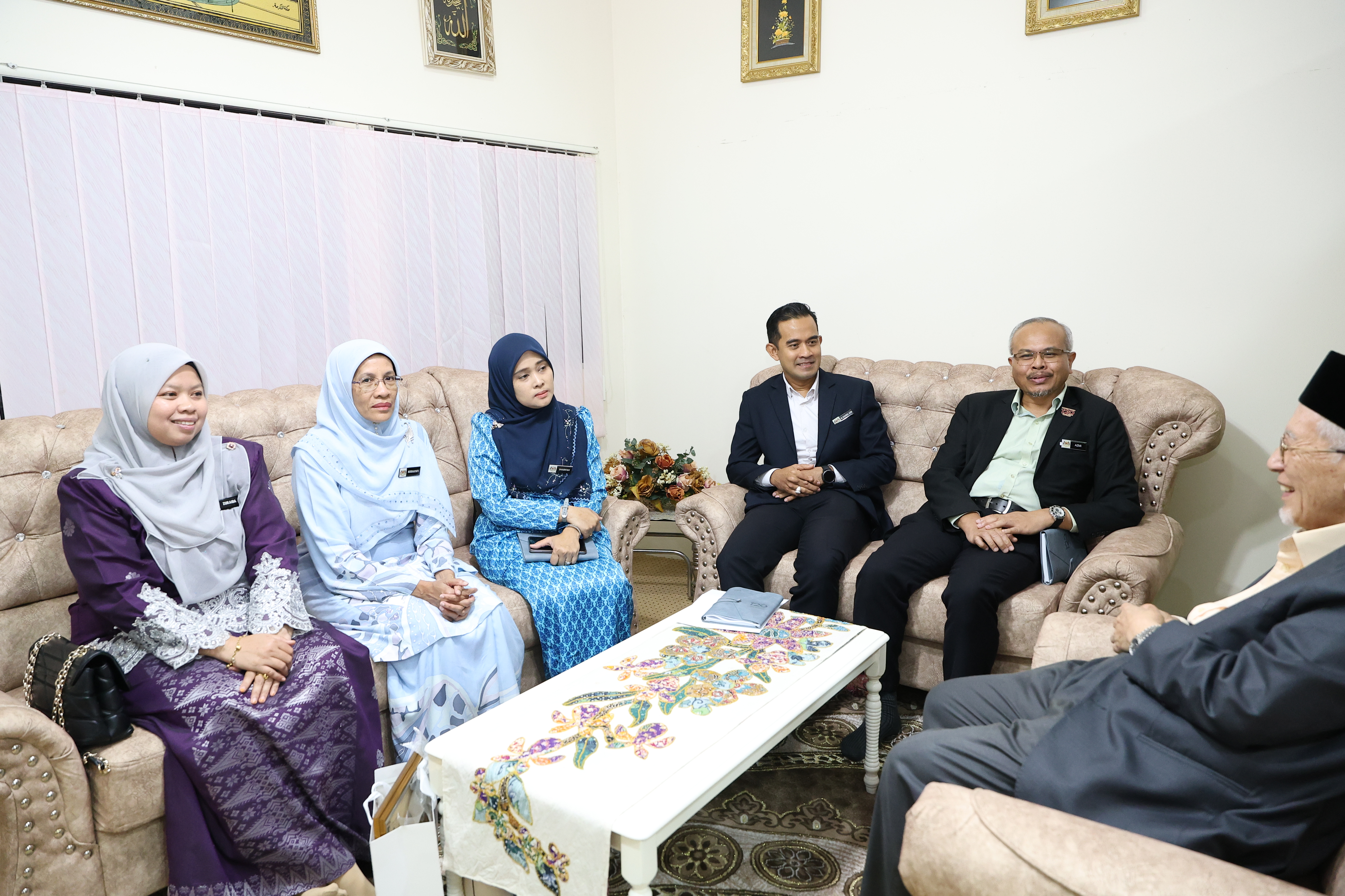 KUNJUNGAN HORMAT JABATAN AUDIT NEGARA NEGERI KELANTAN