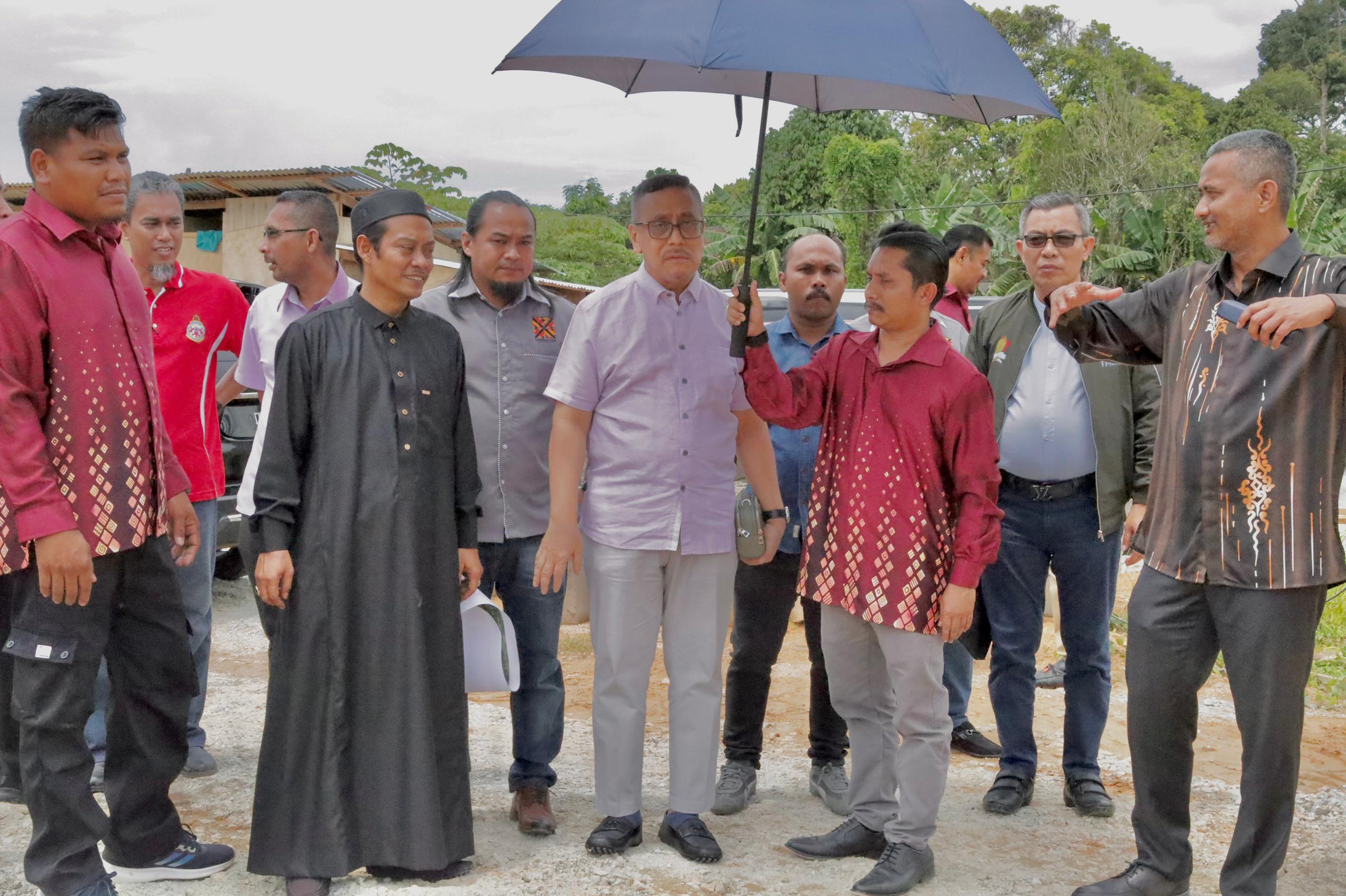 LAWATAN KERJA YBM DATO TENGKU KAYA PERKASA