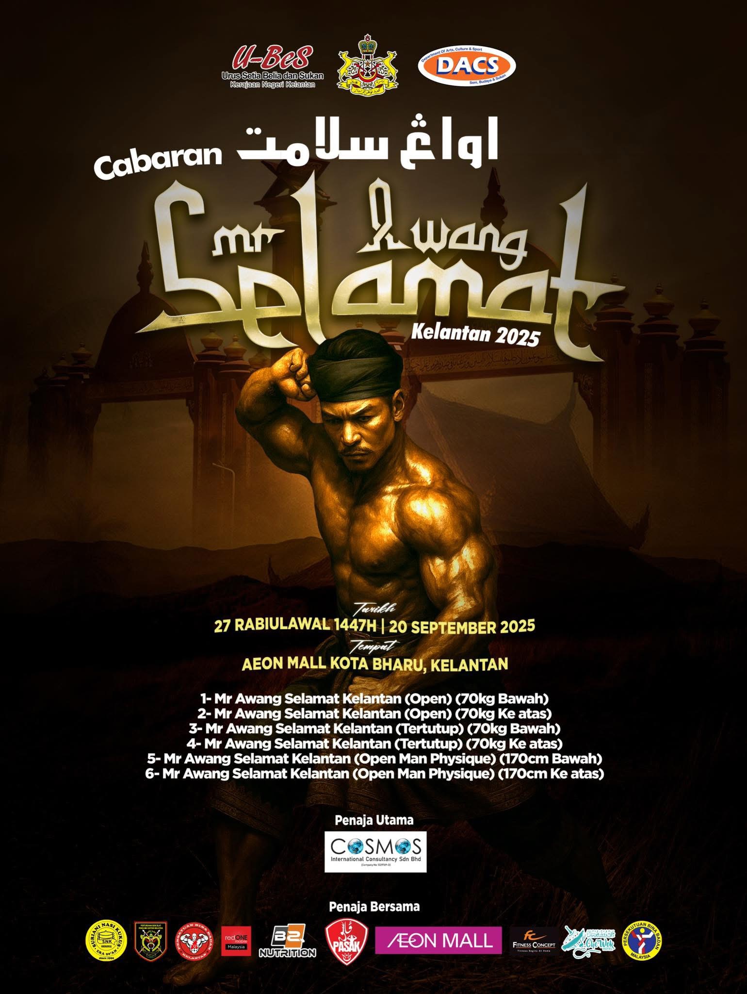 Cabaran Mr Awang Selamat Kelantan