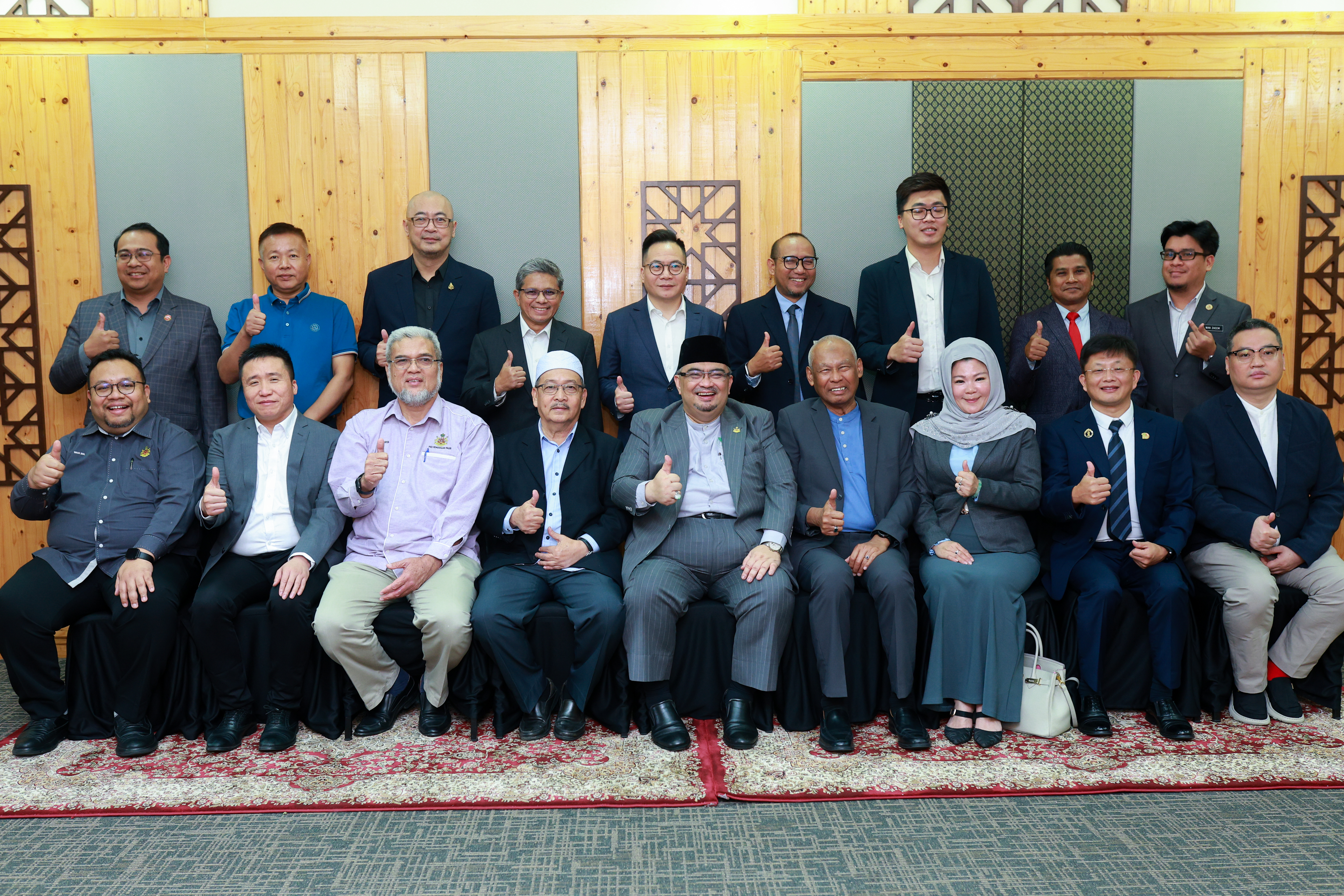 KUNJUNGAN HORMAT LAWATAN PELABUR DARI NEGARA CHINA KEPADA KERAJAAN NEGERI KELANTAN TAHUN 2025