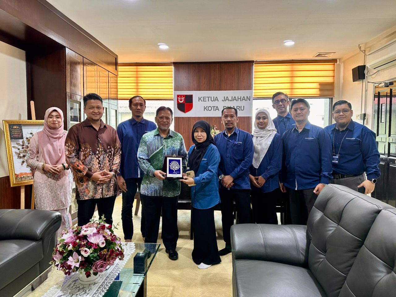 Program Taklimat Khas Jejak Waris Kepada Penggawa-Penggawa Jajahan Kota Bharu