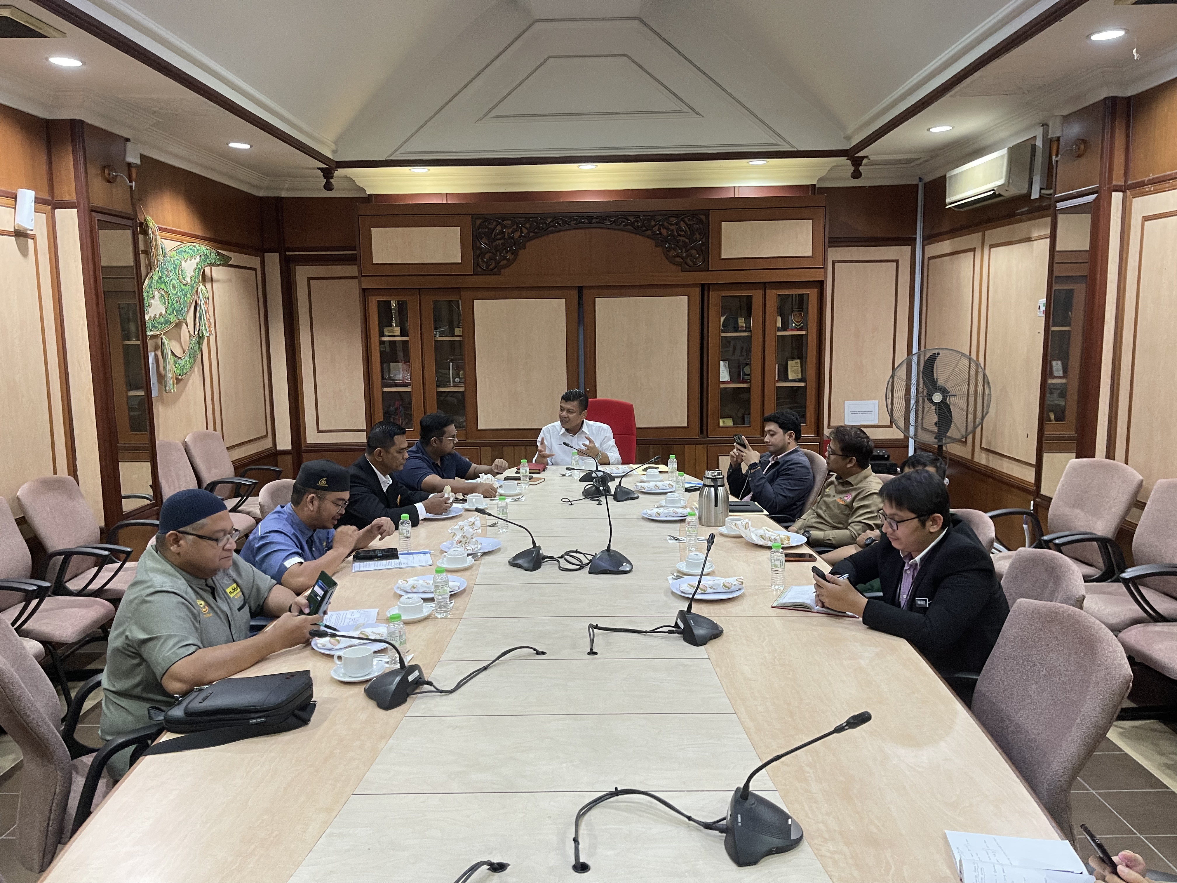 MESYUARAT PROGRAM MATTA FAIR 2026