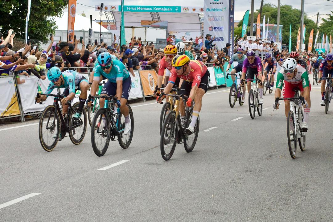 Le Tour De Langkawi LTDL 2025  Peringkat Ketiga