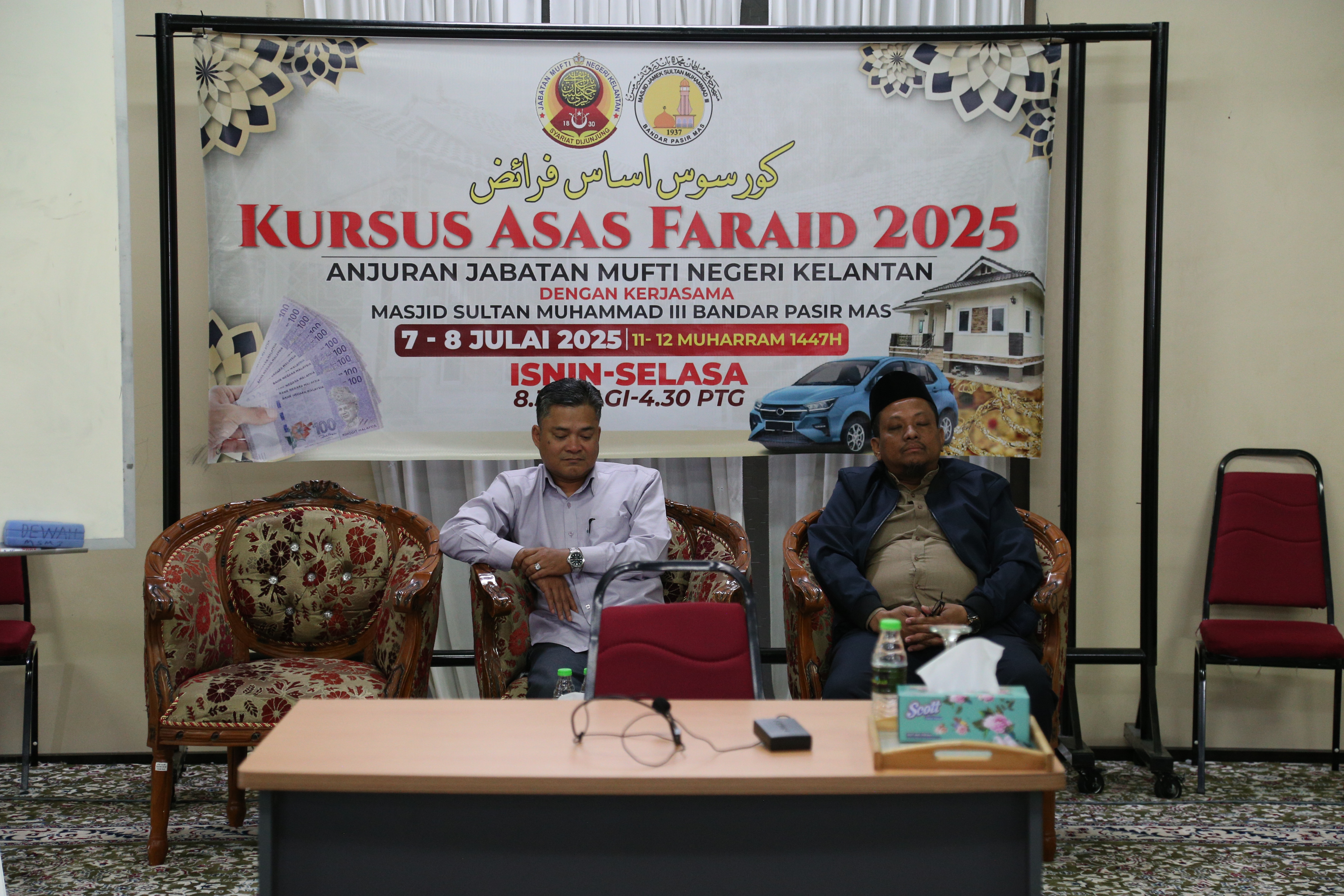 KURSUS ASAS FARAID