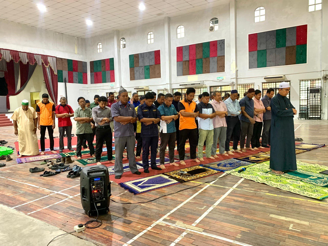 SOLAT SUNAT DHUHA DAN KULIAH UMI KAKITANGAN MDPP BAGI BULAN APRIL 2026