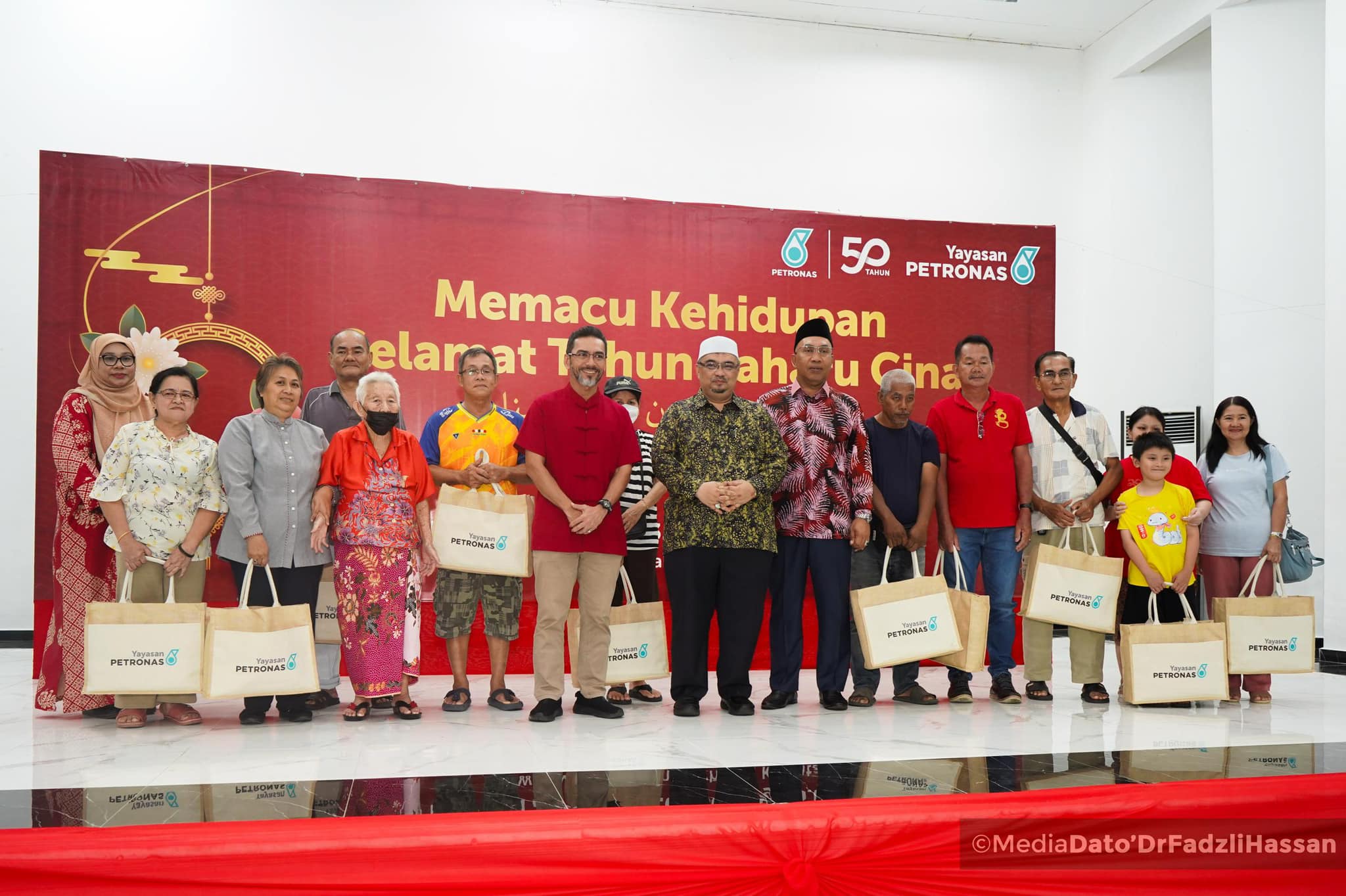 Program Memacu Kehidupan Tahun Baharu Cina