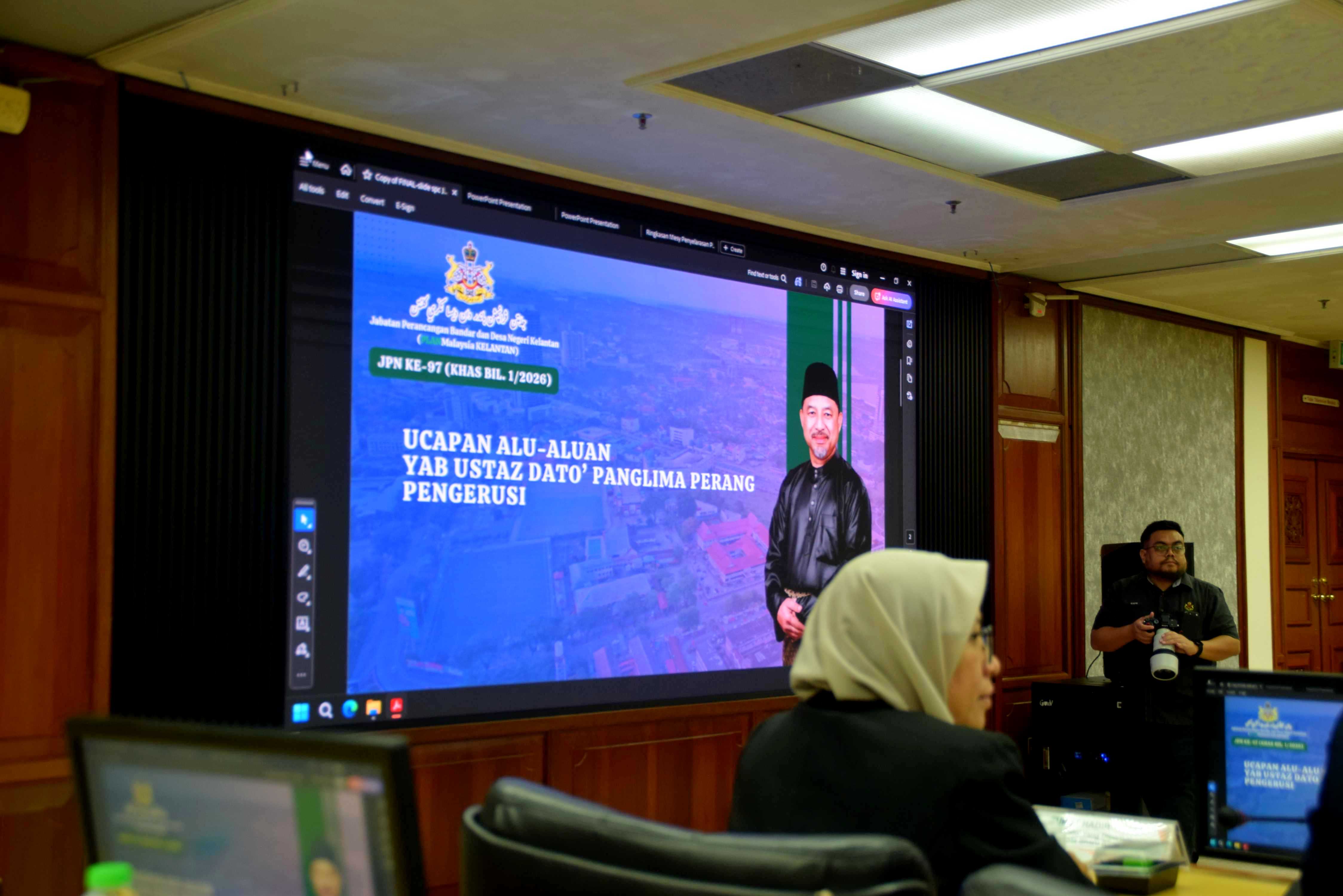 28 JUN 2026 Mesyuarat Jawatankuasa Perancangan Negeri Kelantan Ke 97 Khas Bil12026