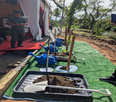 PRROGRAM PENANAMAN DI SEKITAR GUNUNG RENG