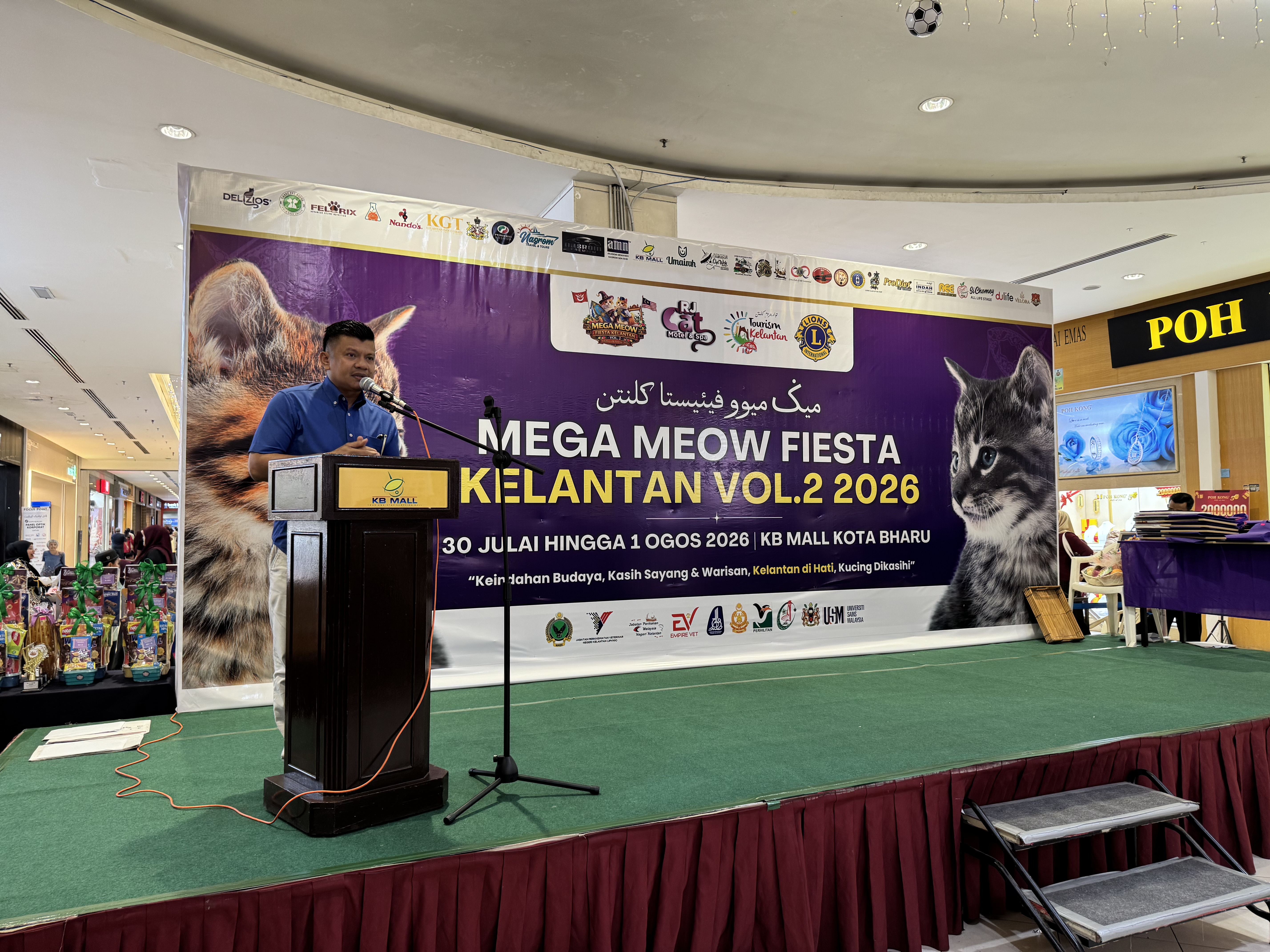 MAJLIS PERASMIAN MEGA MEOW FIESTA KELANTAN VOL2 2026