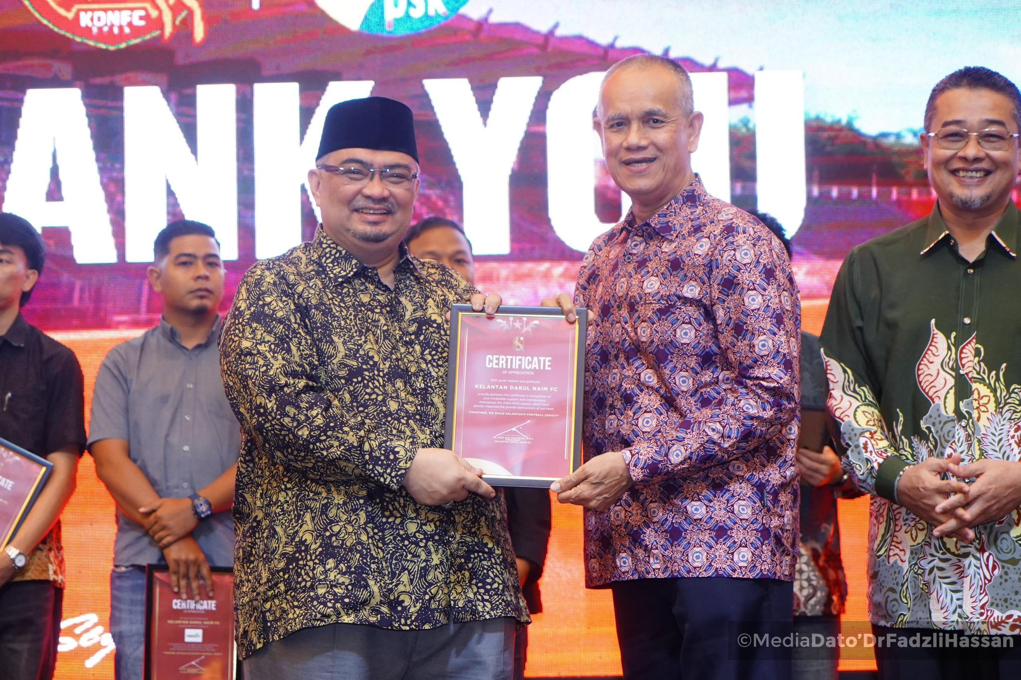 Majlis Makan Malam Penghargaan KDN FC