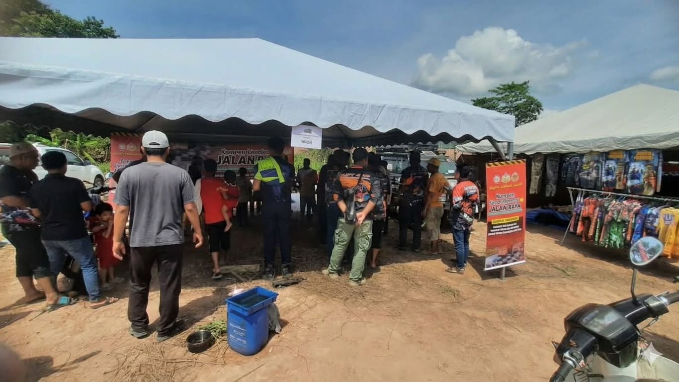 Program Majlis Keselamatan Jalan Raya Negeri Kelantan sempena Kuala Krai 4x4 Challenge 2026