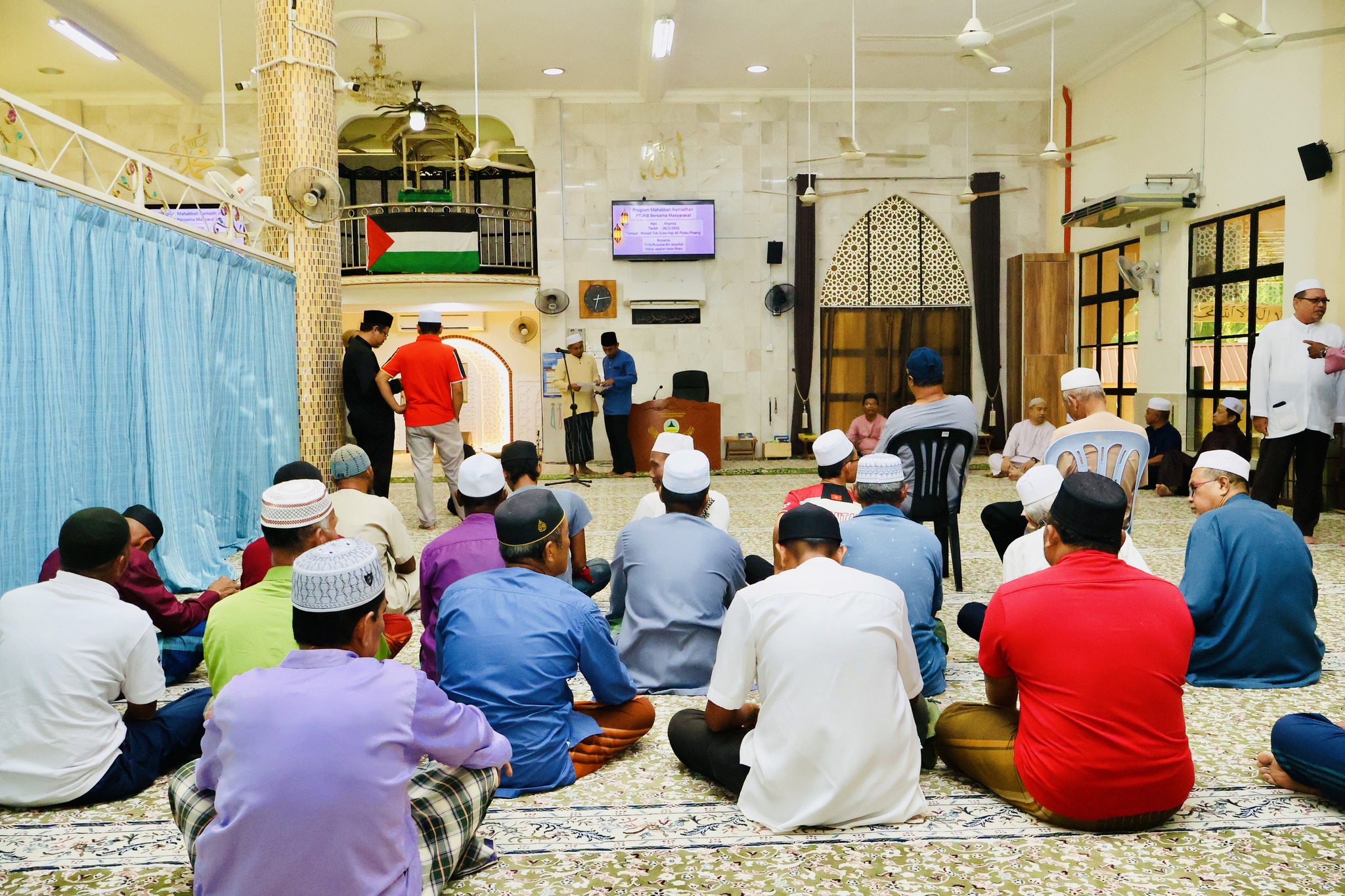 Program Mahabbah Masakin di Kg Pulau Pisang Kota Bharu